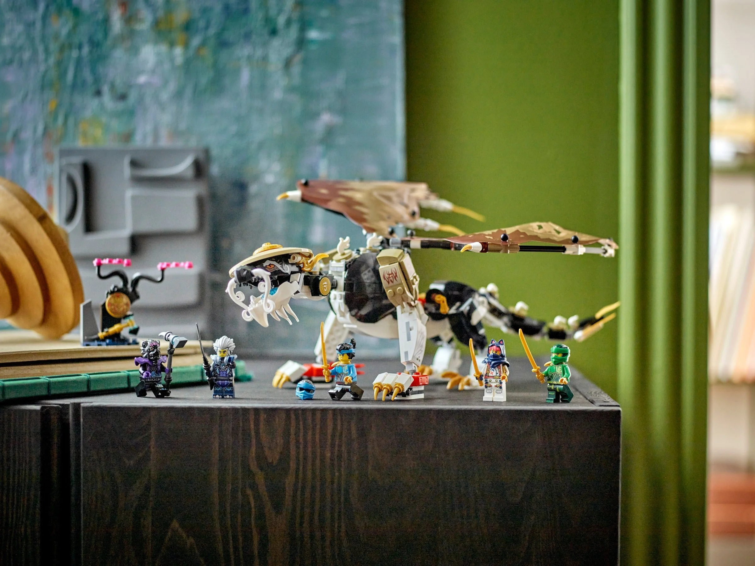 LEGO® 71809 LEGO Ninjago Smoczy mistrz Egalt - zdjęcie 8