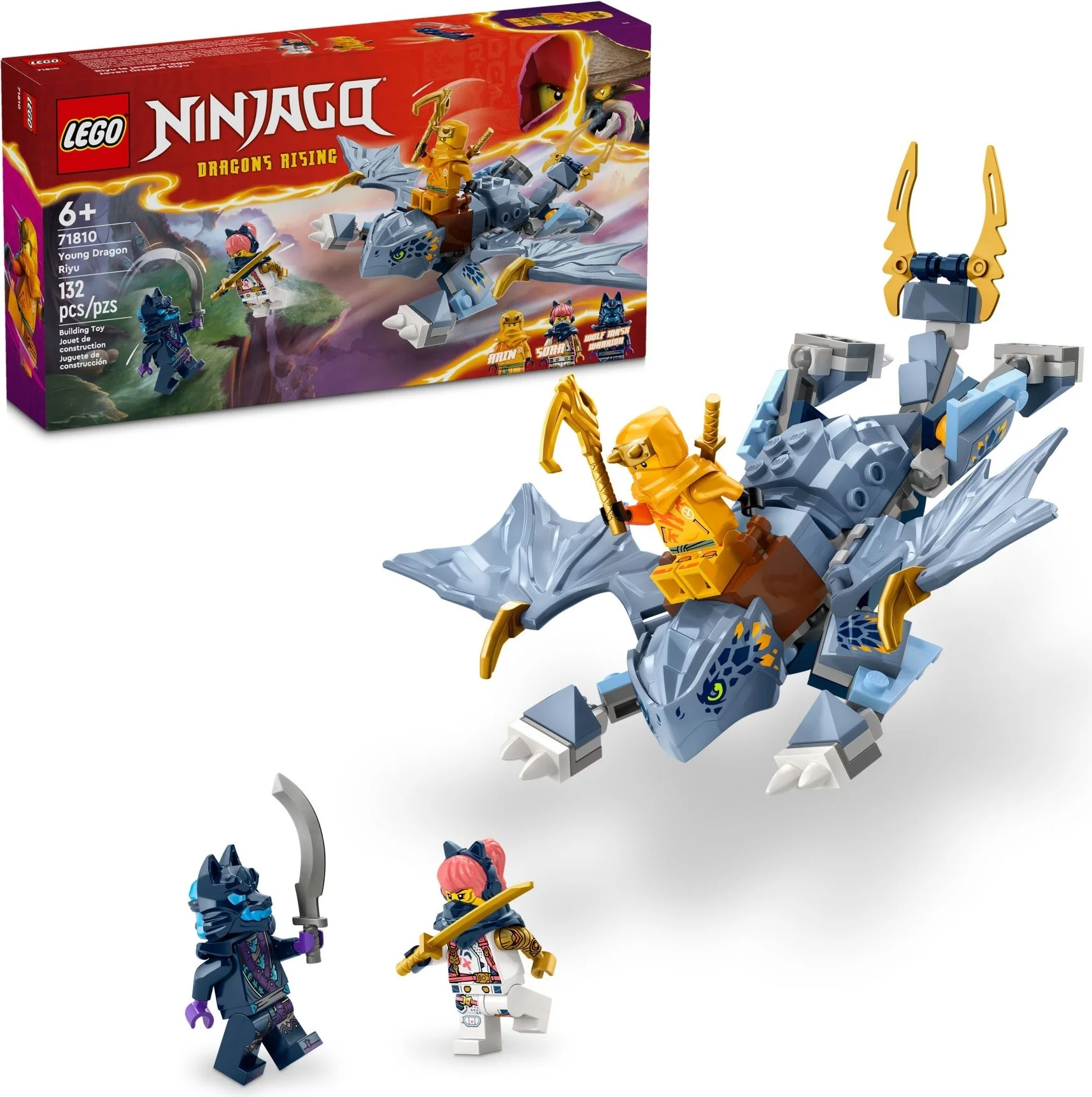 LEGO® 71810 Smoczątko Riyu - zdjęcie 2