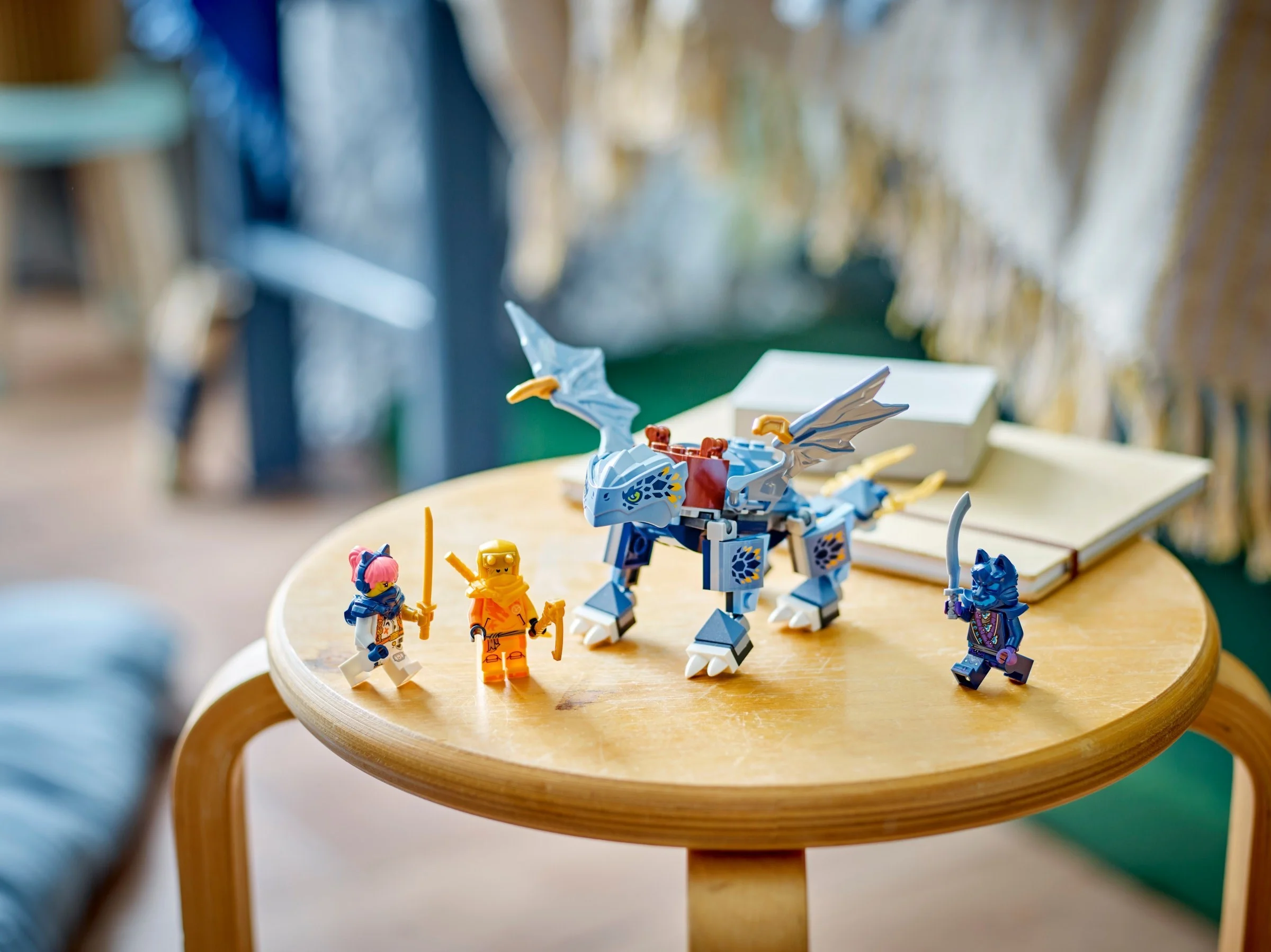 LEGO® 71810 Smoczątko Riyu - zdjęcie 8