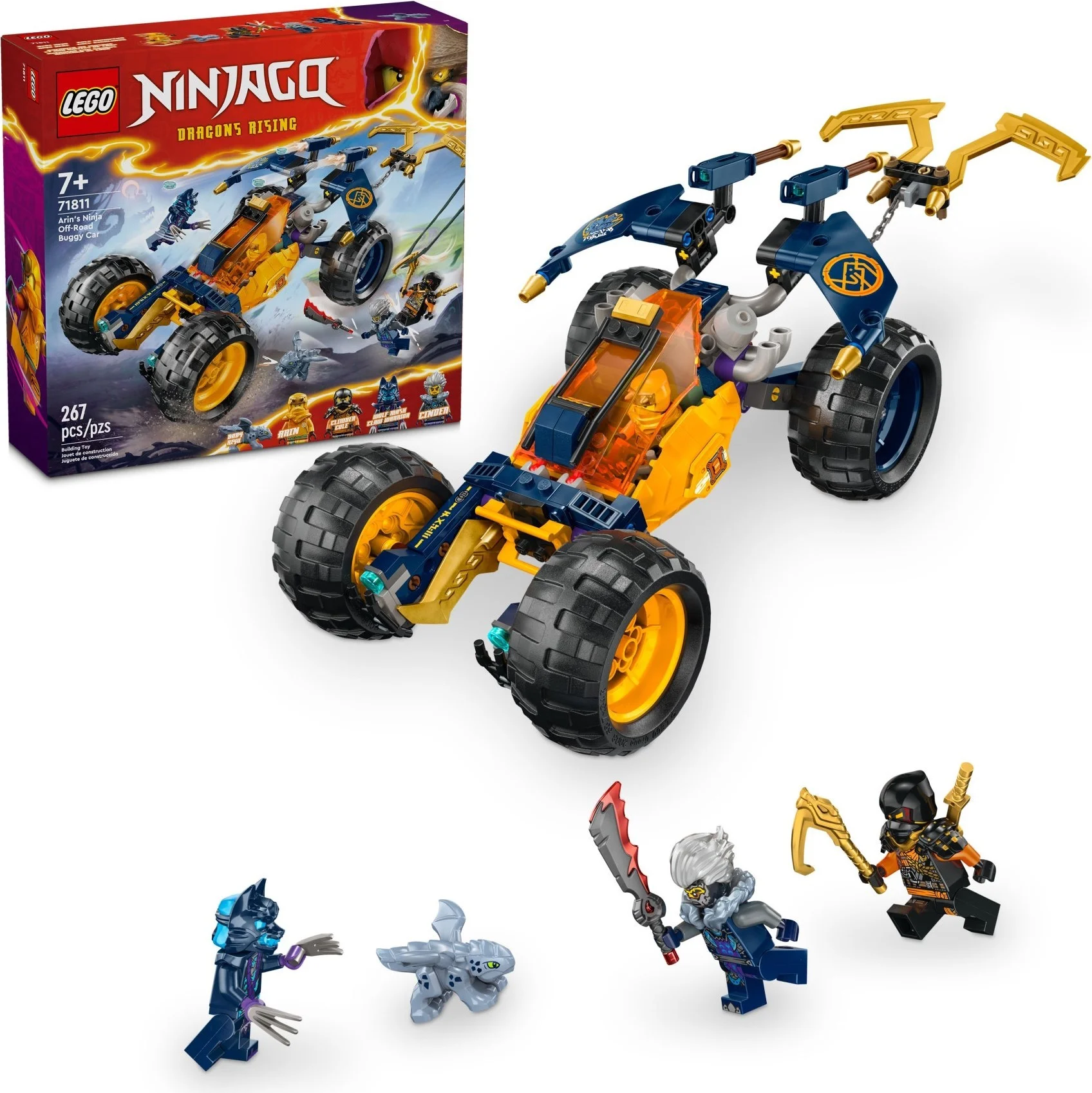LEGO® 71811 Łazik terenowy ninja Arina - zdjęcie 2