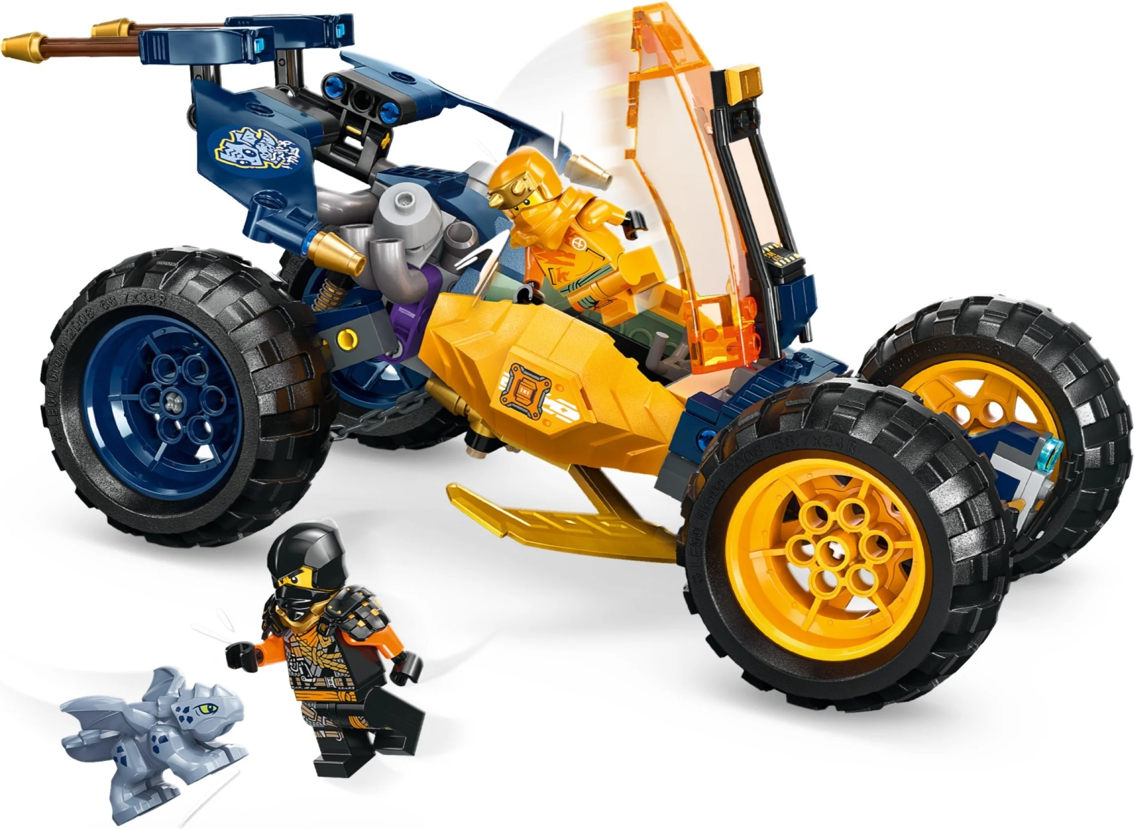LEGO® 71811 Łazik terenowy ninja Arina - zdjęcie 4