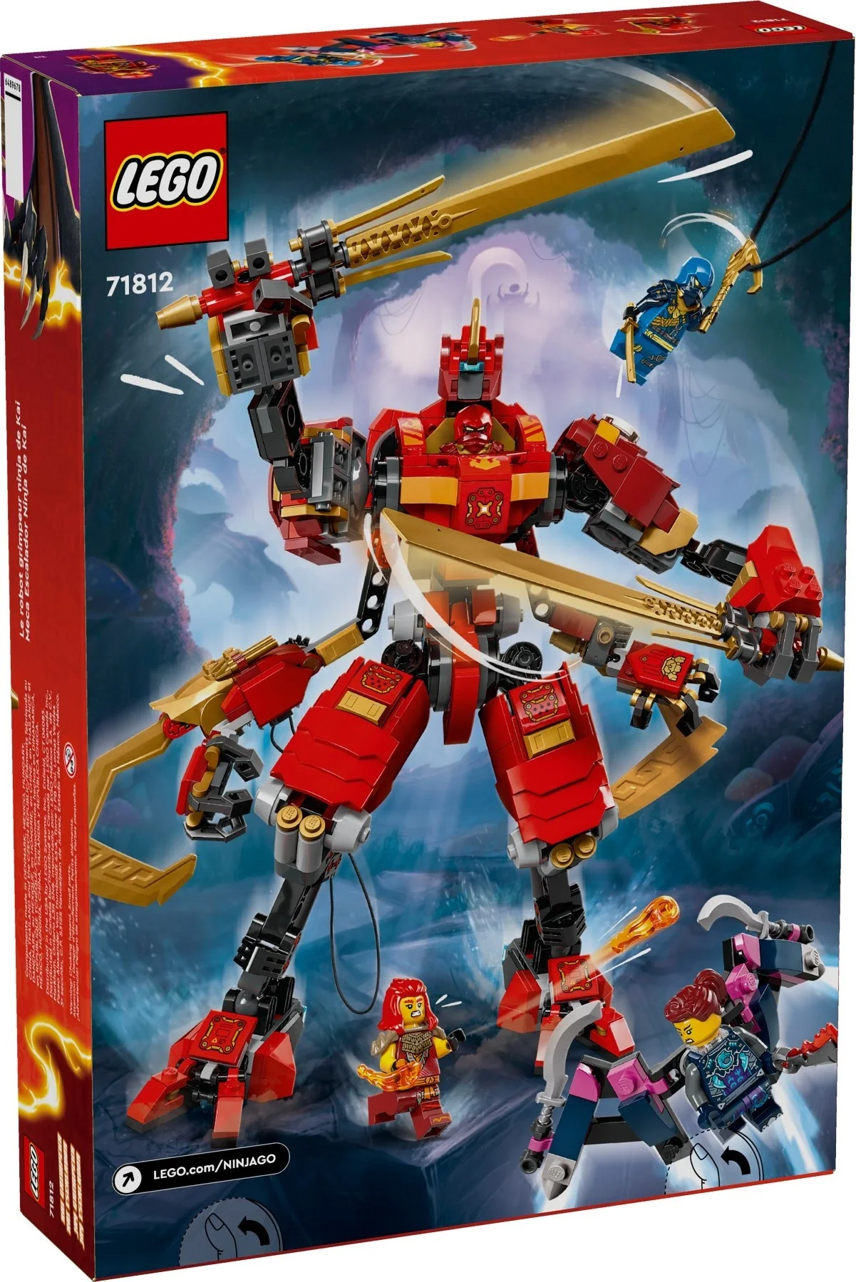 LEGO® 71812 Wspinaczkowy mech ninja Kaia - zdjęcie 3