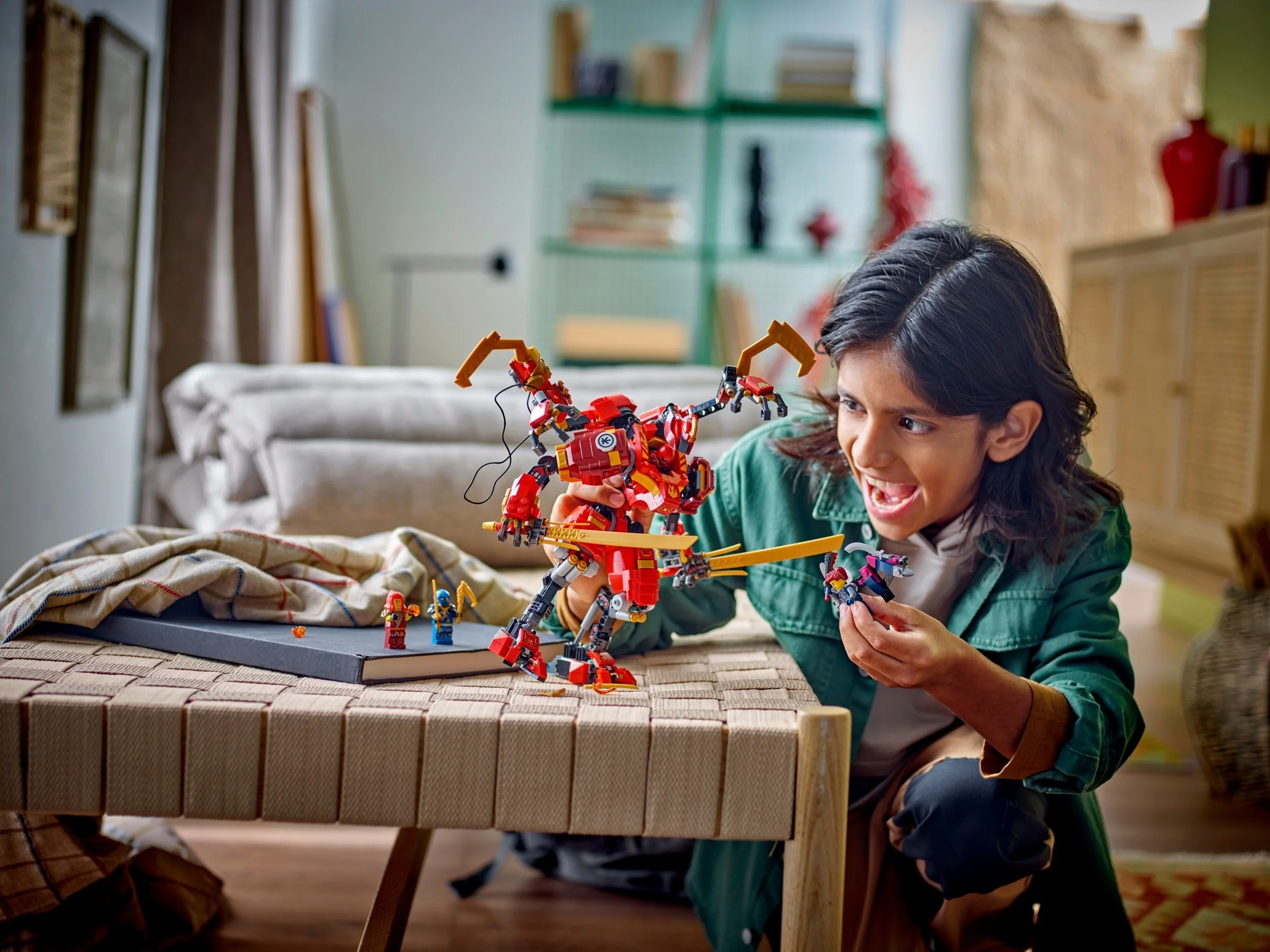 LEGO® 71812 Wspinaczkowy mech ninja Kaia - zdjęcie 6