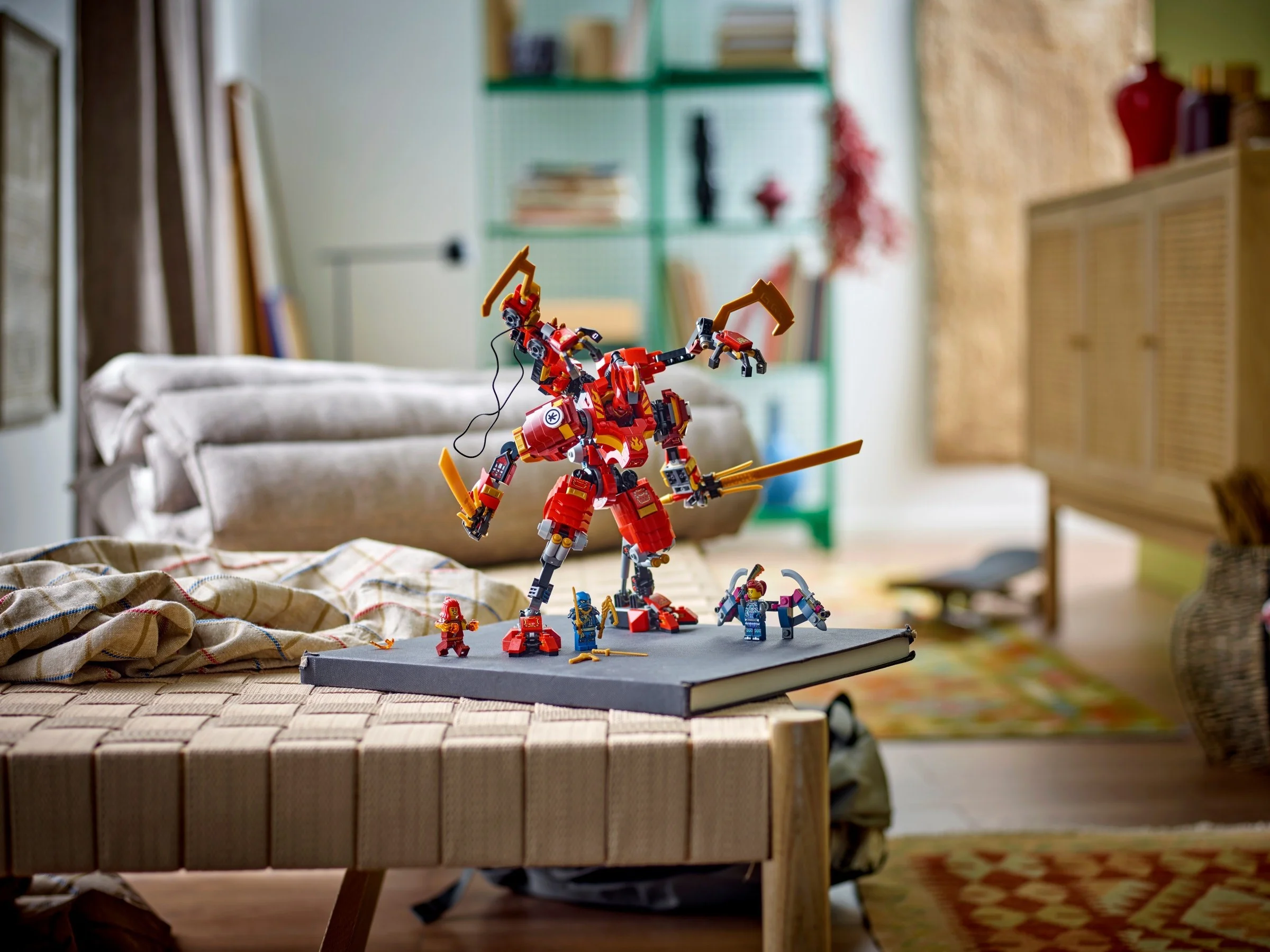 LEGO® 71812 Wspinaczkowy mech ninja Kaia - zdjęcie 8