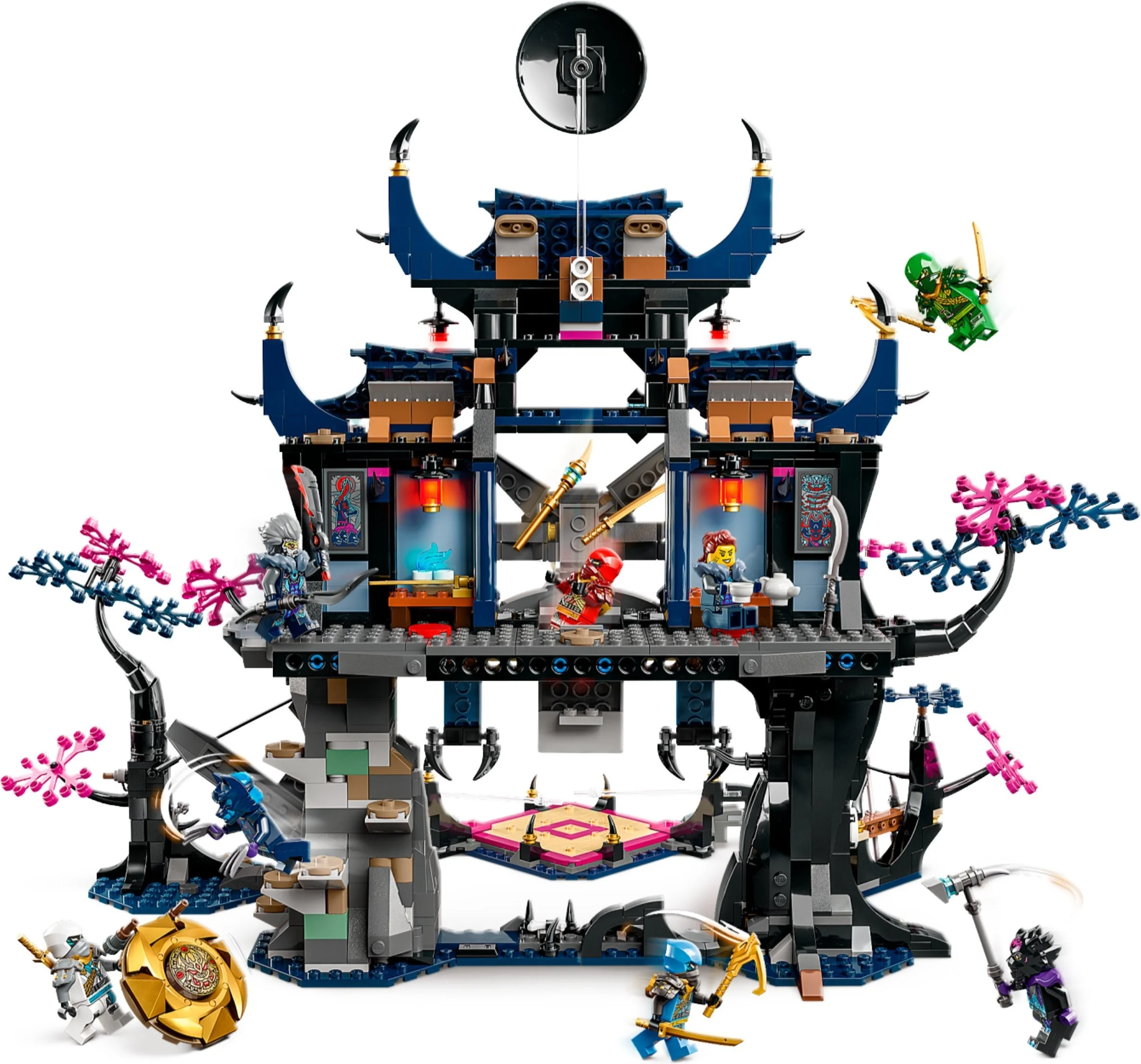 LEGO® 71813 Dojo cienia Wilczej Maski - zdjęcie 4