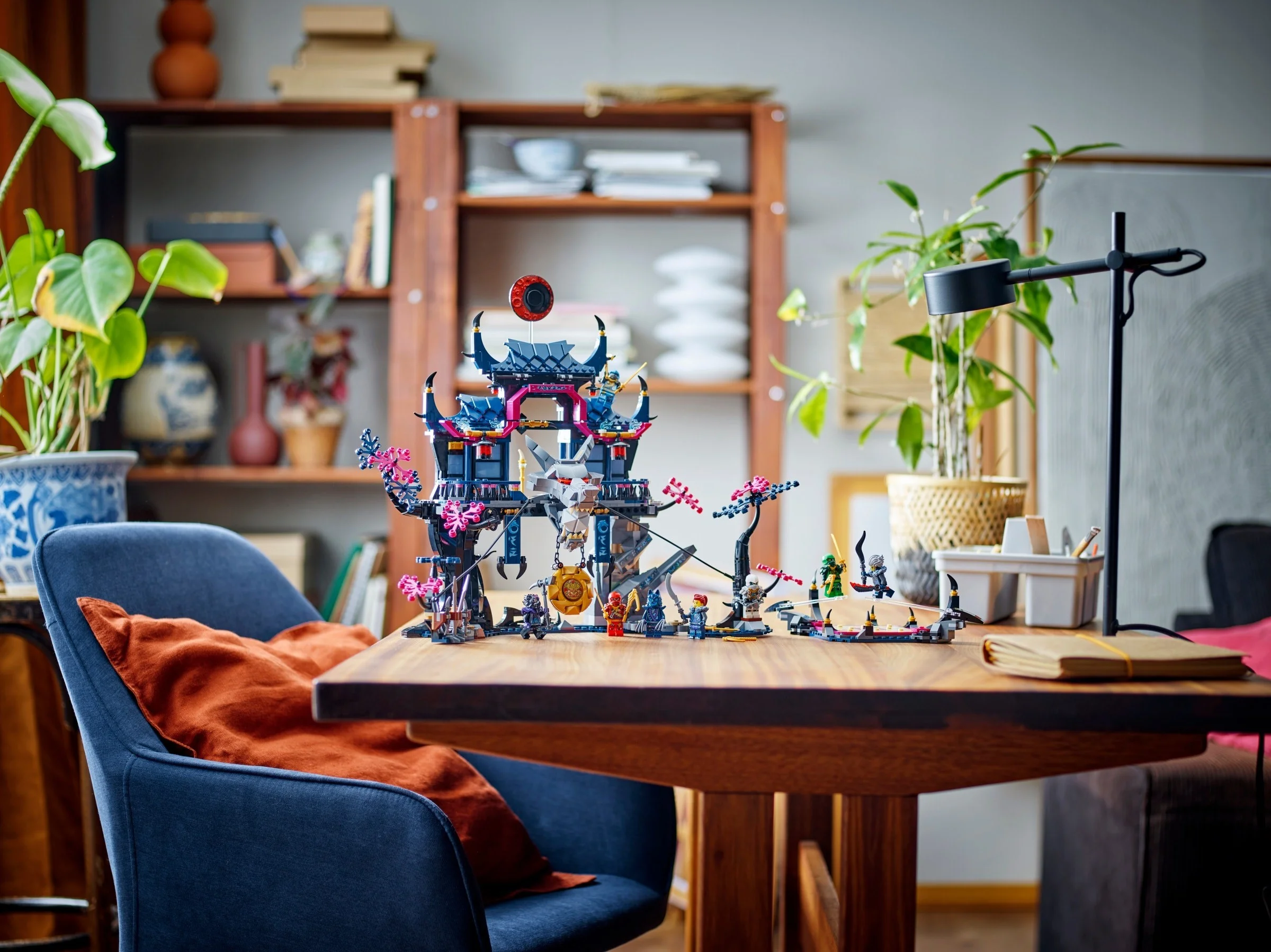 LEGO® 71813 Dojo cienia Wilczej Maski - zdjęcie 8