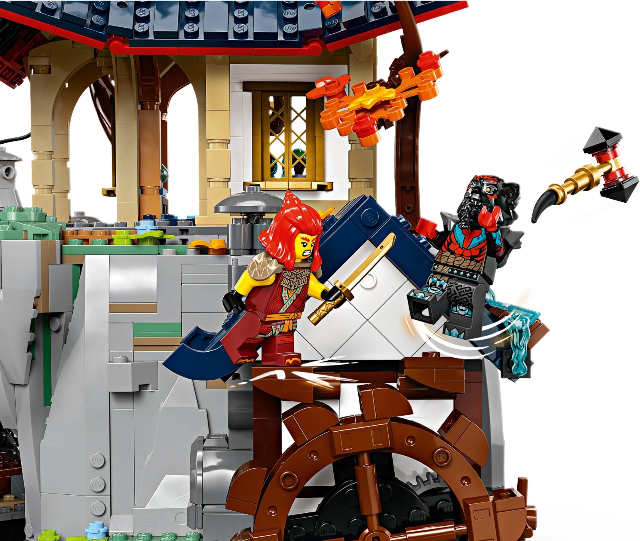 LEGO® 71814 Turniejowe miasto ze świątynią - zdjęcie 5
