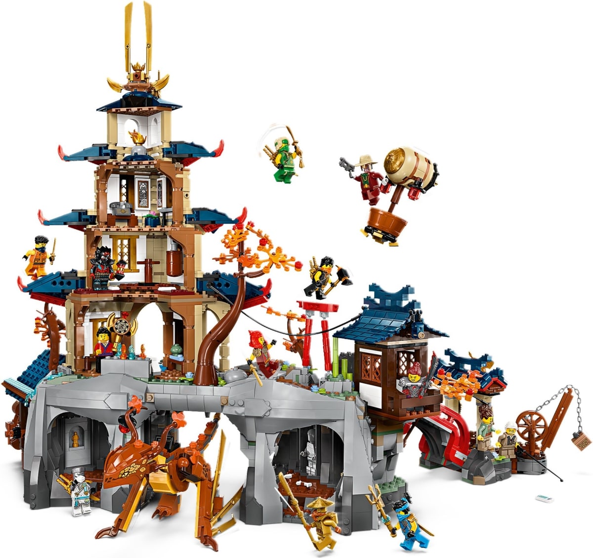 LEGO® 71814 Turniejowe miasto ze świątynią - zdjęcie 4