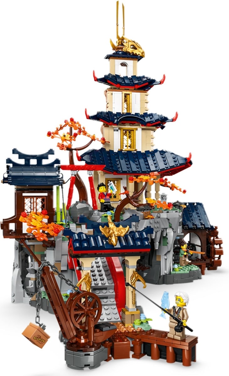 LEGO® 71814 Turniejowe miasto ze świątynią - zdjęcie 6