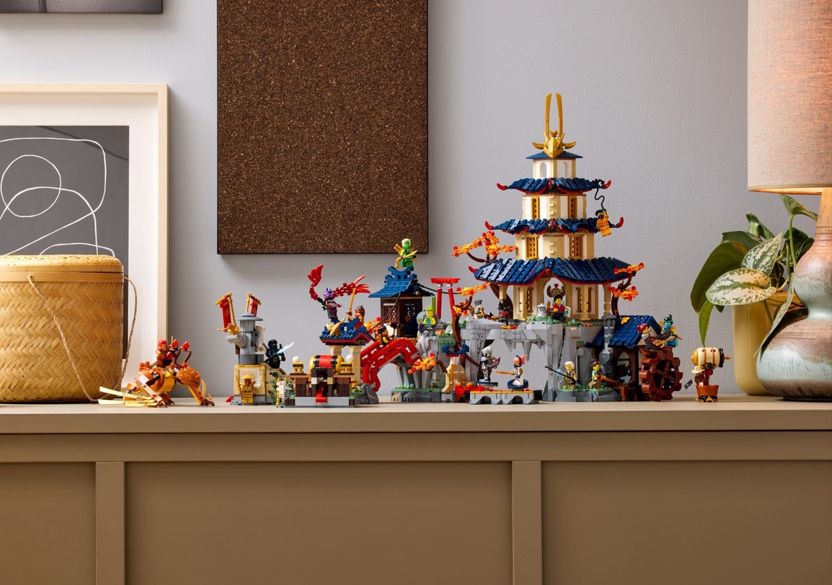 LEGO® 71814 Turniejowe miasto ze świątynią - zdjęcie 19