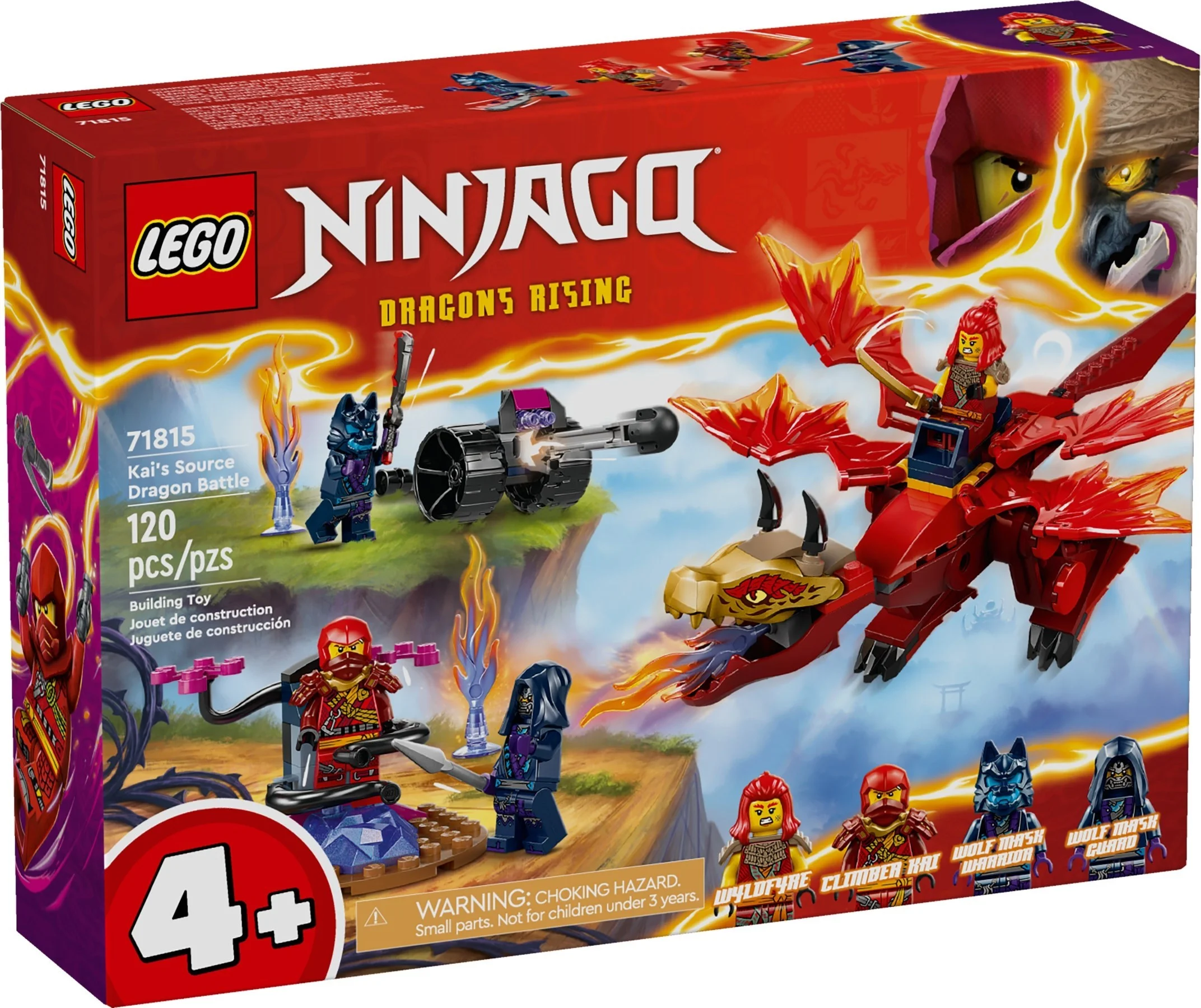 LEGO® 71815 LEGO Ninjago Smocza bitwa Kaia - zdjęcie 1