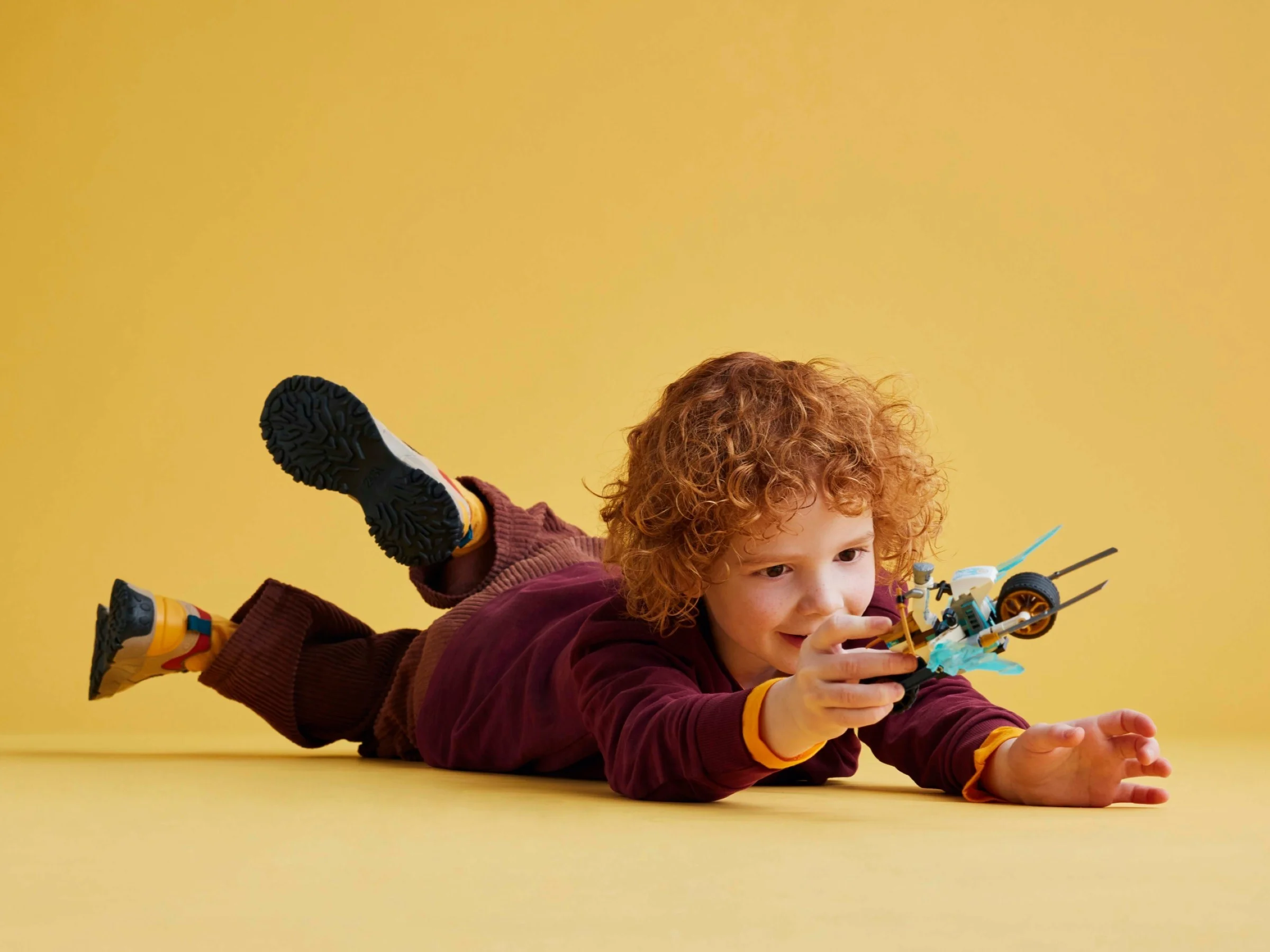 LEGO® 71816 Lodowy motocykl Zane’A - zdjęcie 6