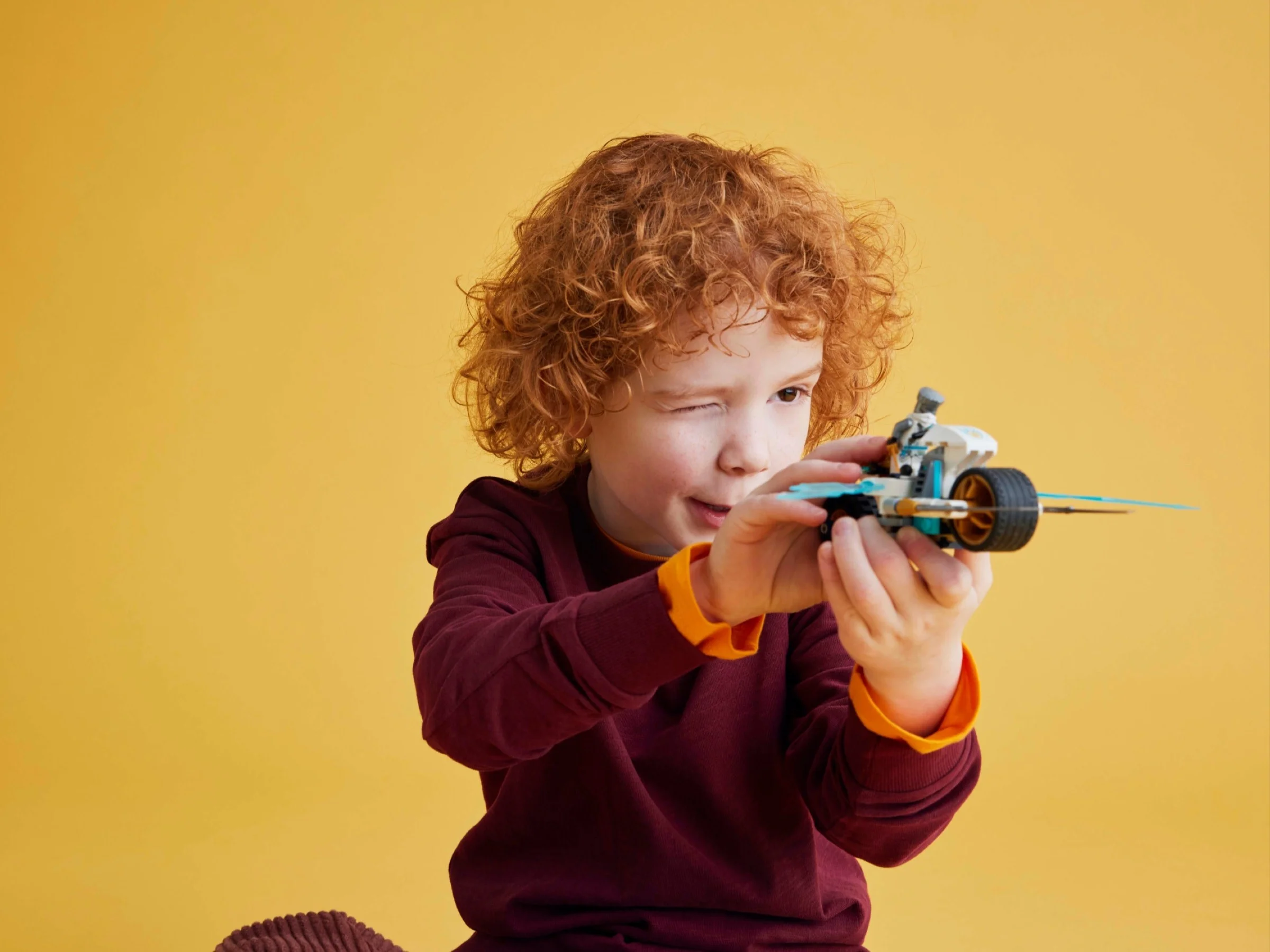 LEGO® 71816 Lodowy motocykl Zane’A - zdjęcie 7