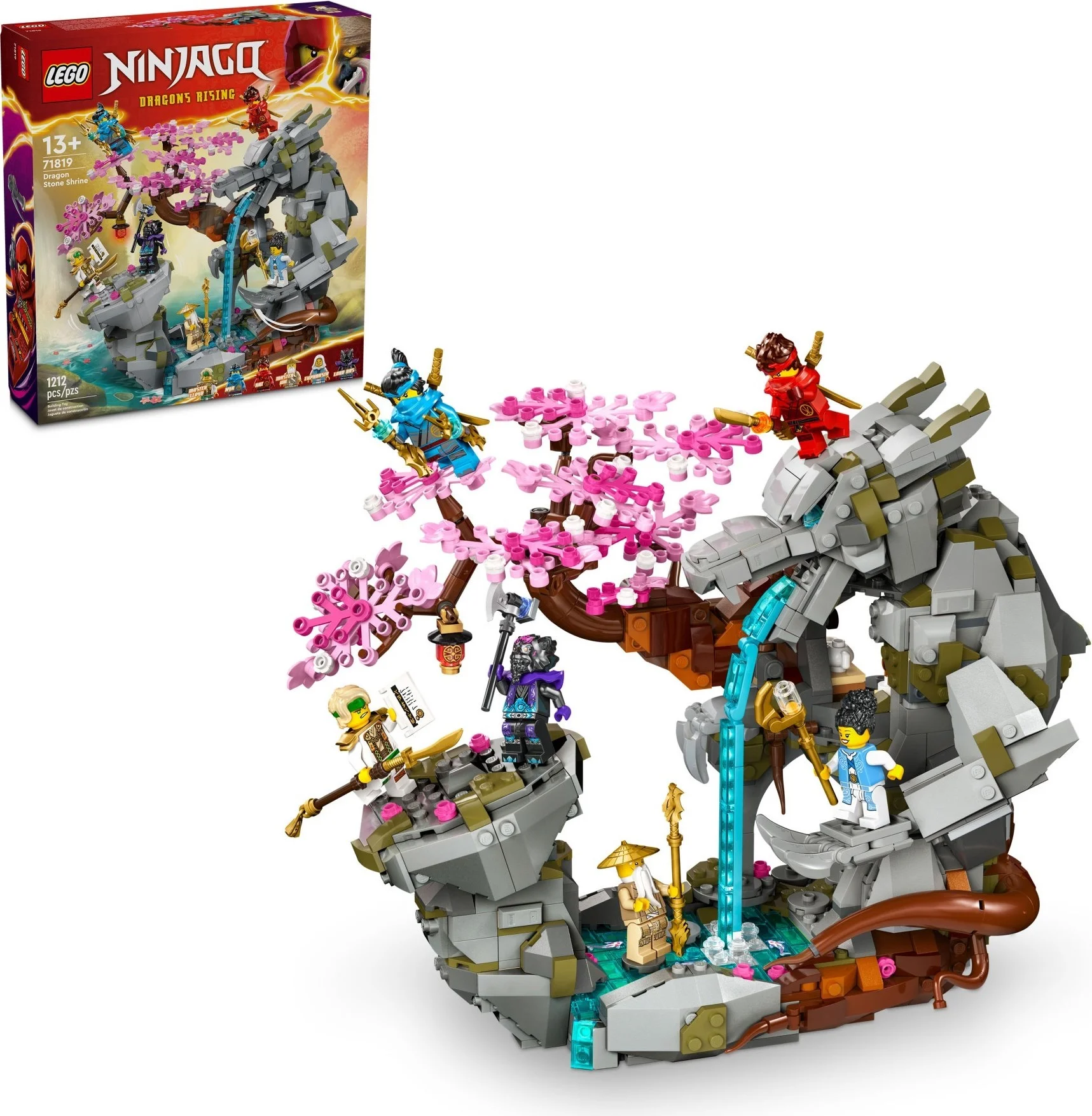 LEGO® 71819 Świątynia Smoczego Kamienia - zdjęcie 2