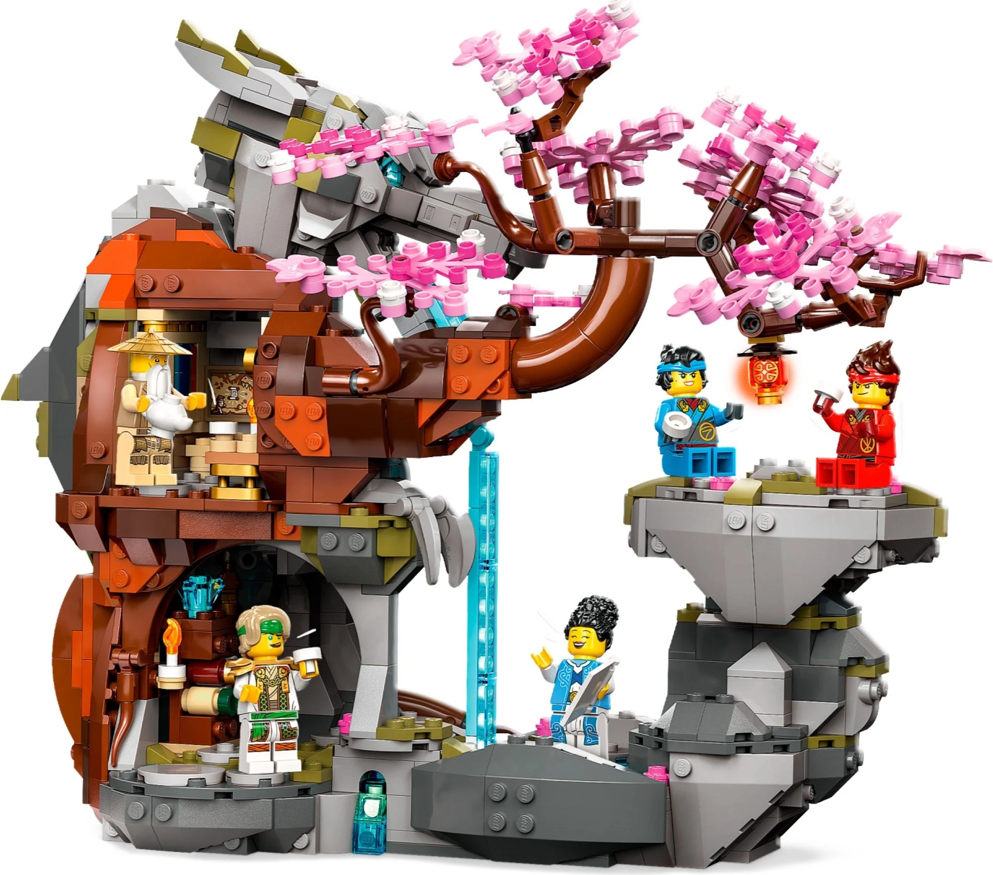 LEGO® 71819 Świątynia Smoczego Kamienia - zdjęcie 4
