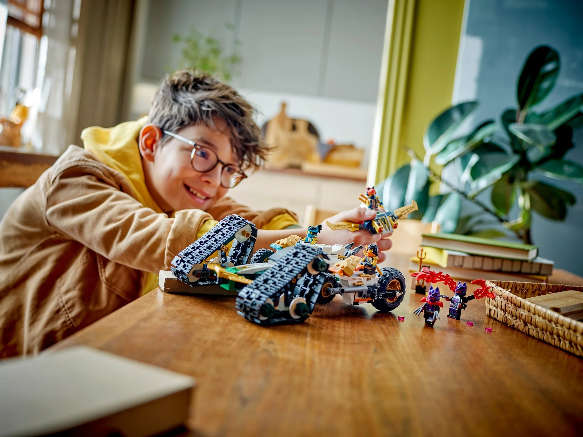 LEGO® 71820 LEGO Ninjago Wielofunkcyjny pojazd ninja - zdjęcie 3