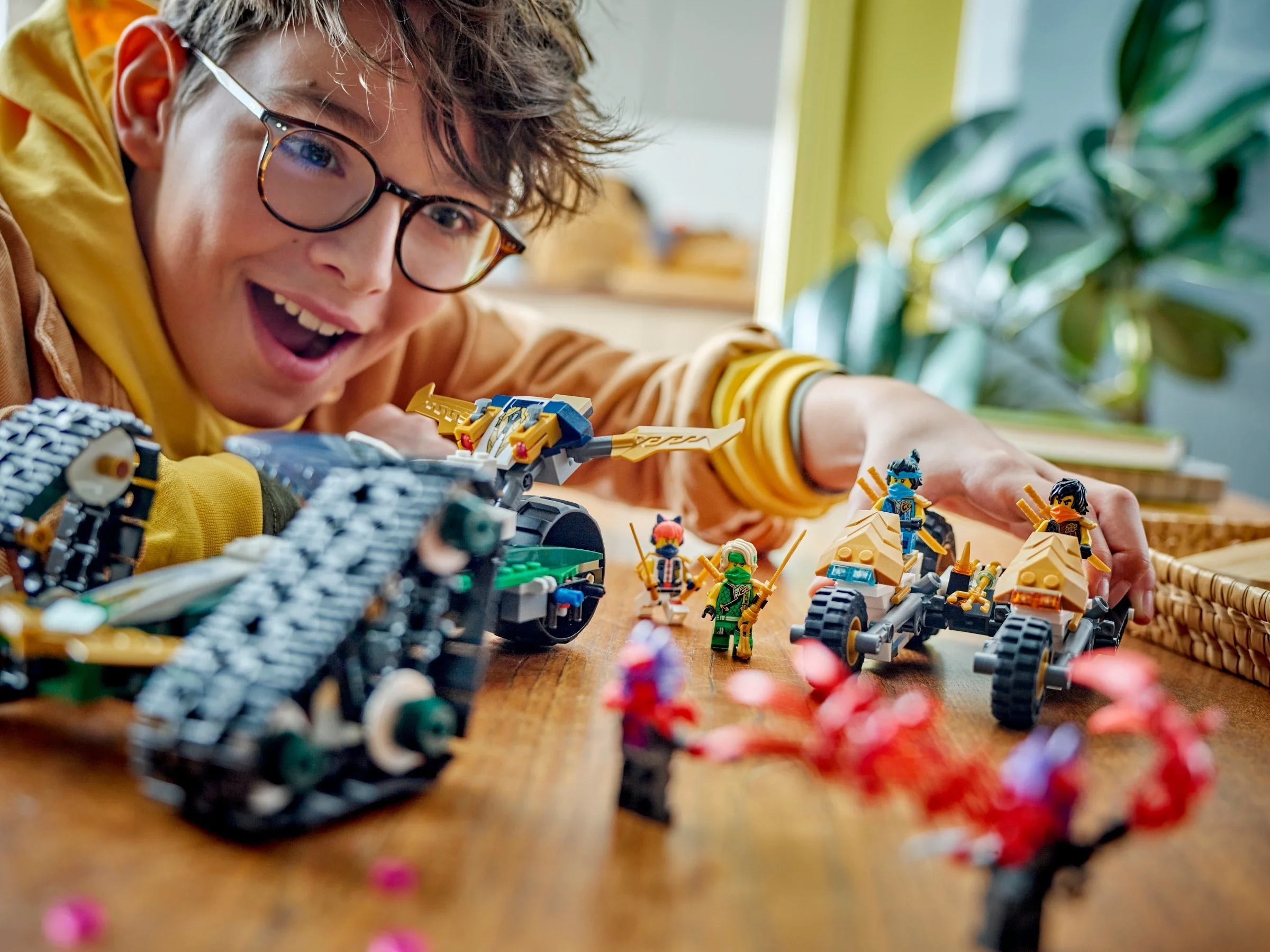 LEGO® 71820 LEGO Ninjago Wielofunkcyjny pojazd ninja - zdjęcie 4