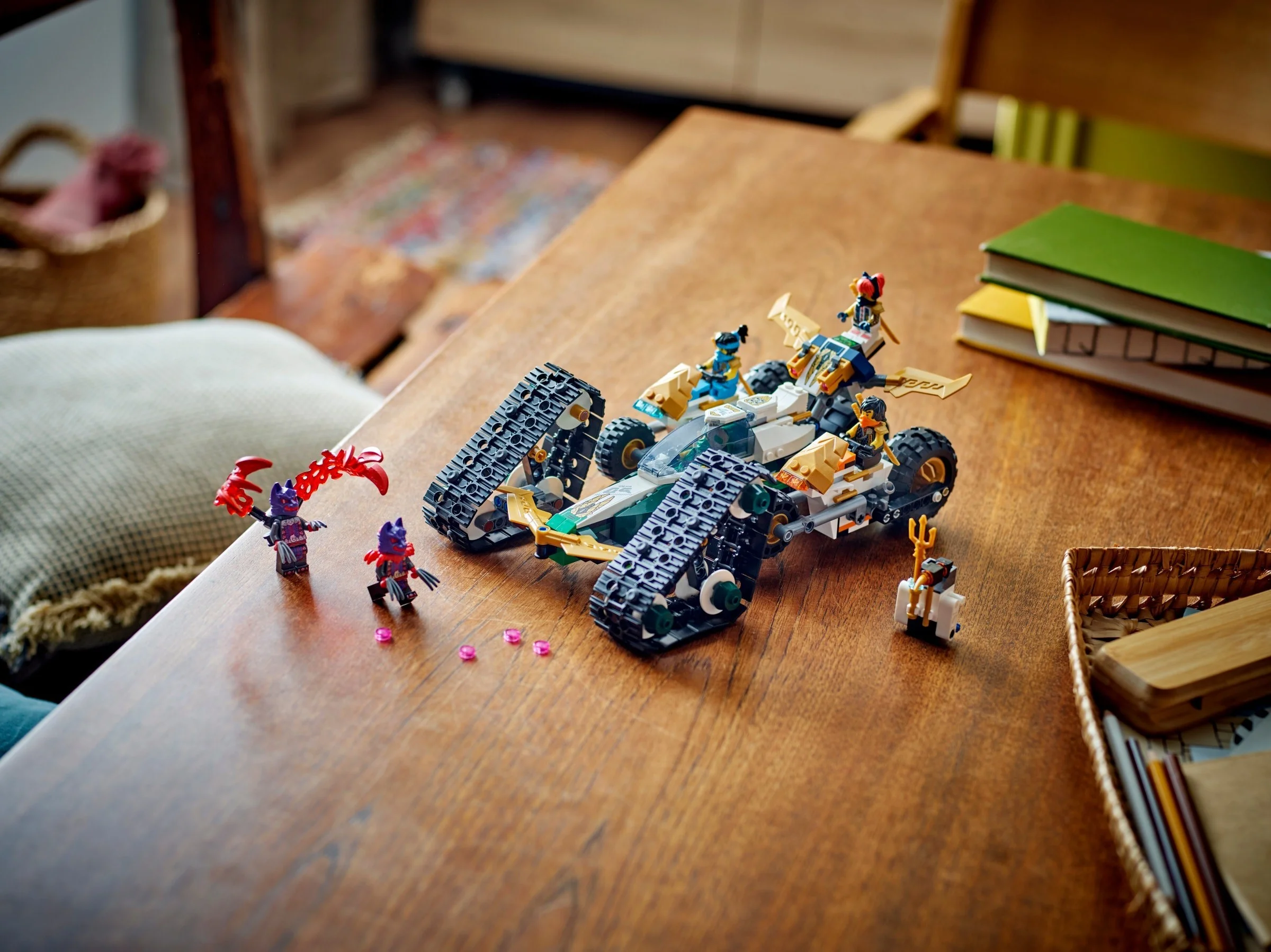 LEGO® 71820 LEGO Ninjago Wielofunkcyjny pojazd ninja - zdjęcie 5