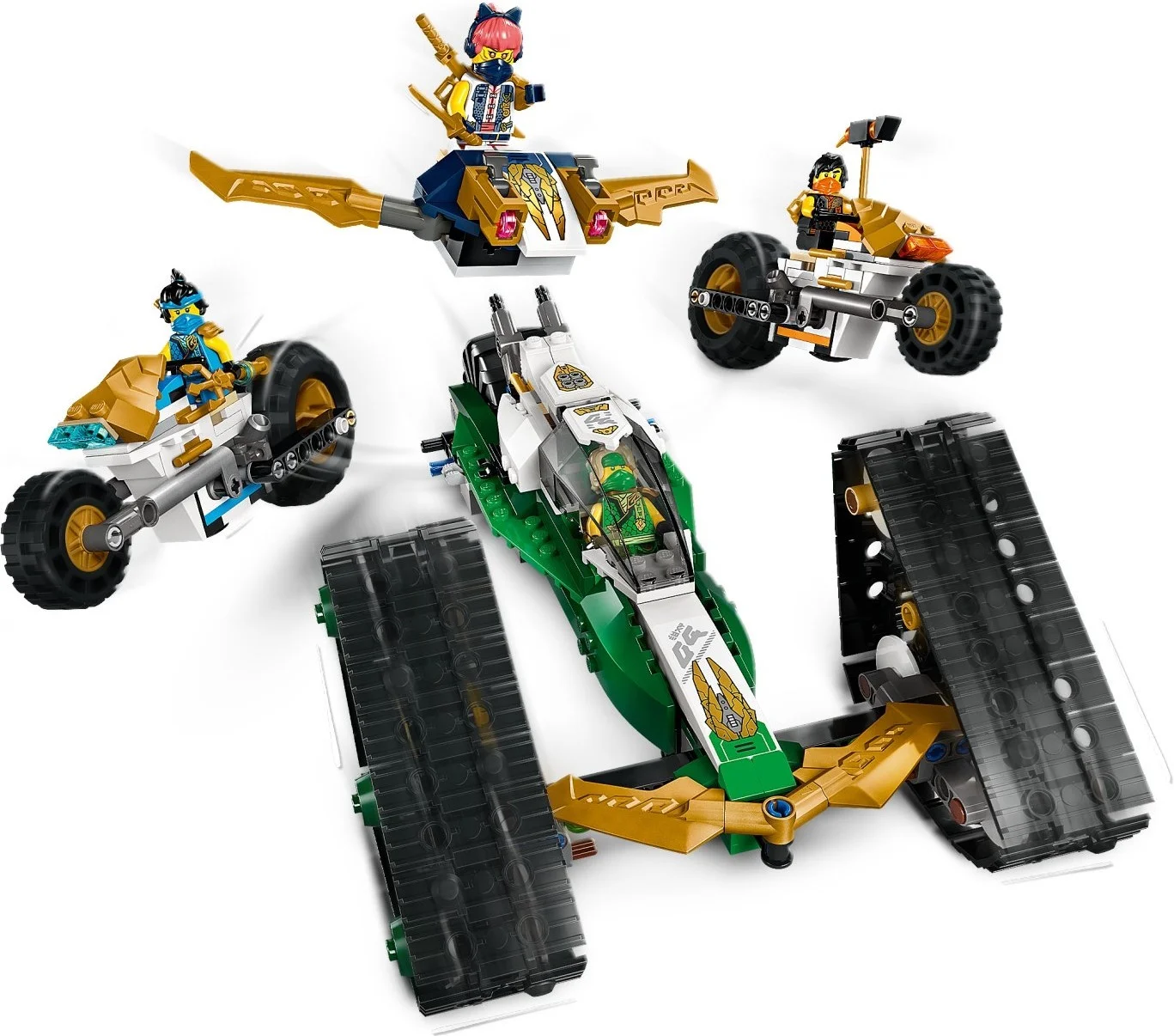 LEGO® 71820 LEGO Ninjago Wielofunkcyjny pojazd ninja - zdjęcie 6