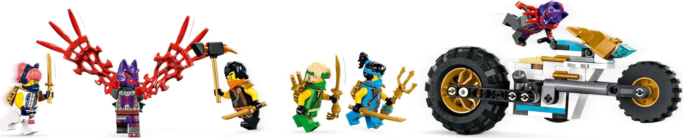 LEGO® 71820 LEGO Ninjago Wielofunkcyjny pojazd ninja - zdjęcie 1