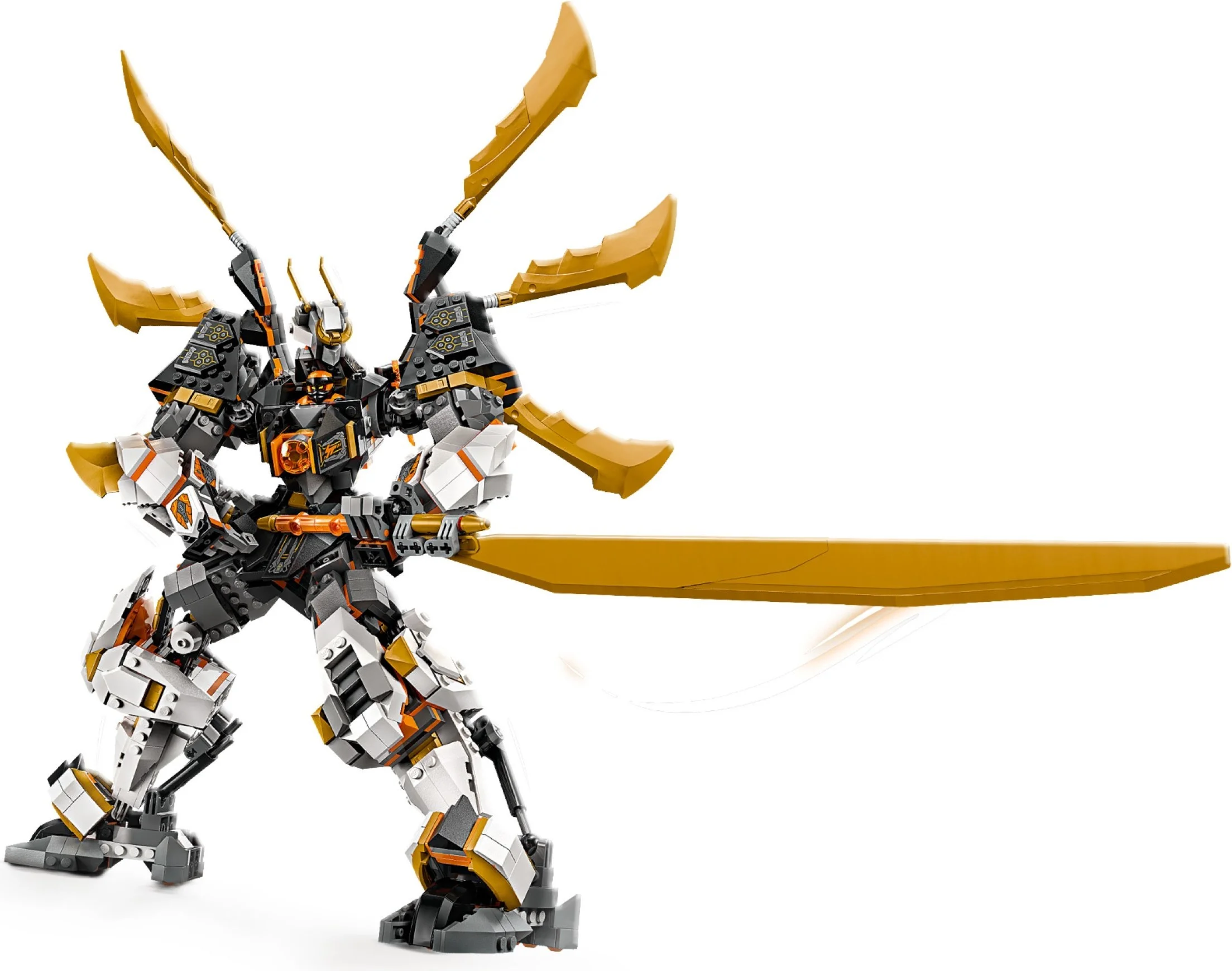 LEGO® 71821 Tytanowy smok-mech Cole’a - zdjęcie 2