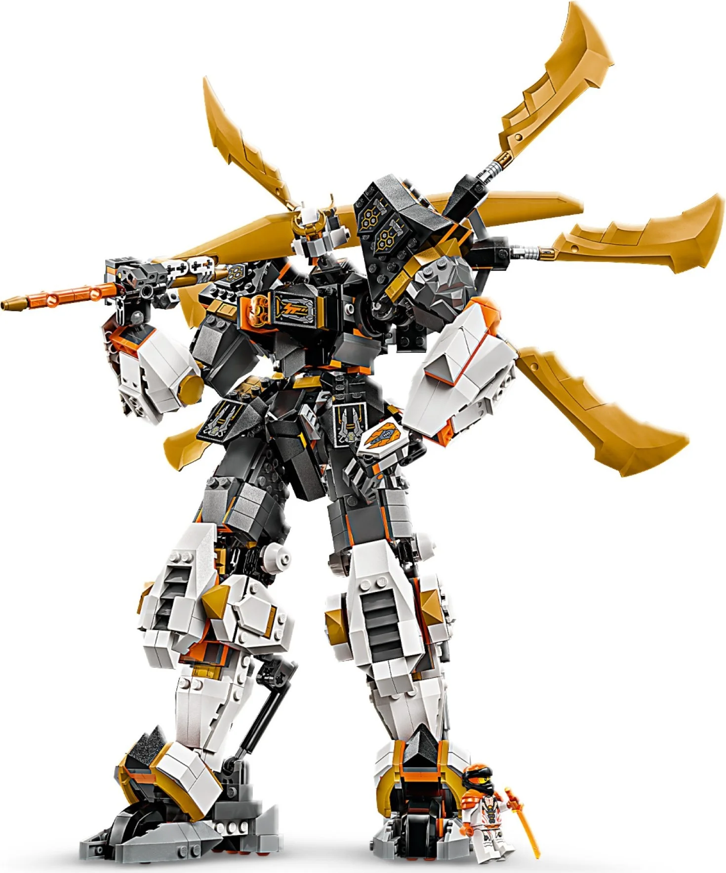 LEGO® 71821 Tytanowy smok-mech Cole’a - zdjęcie 3