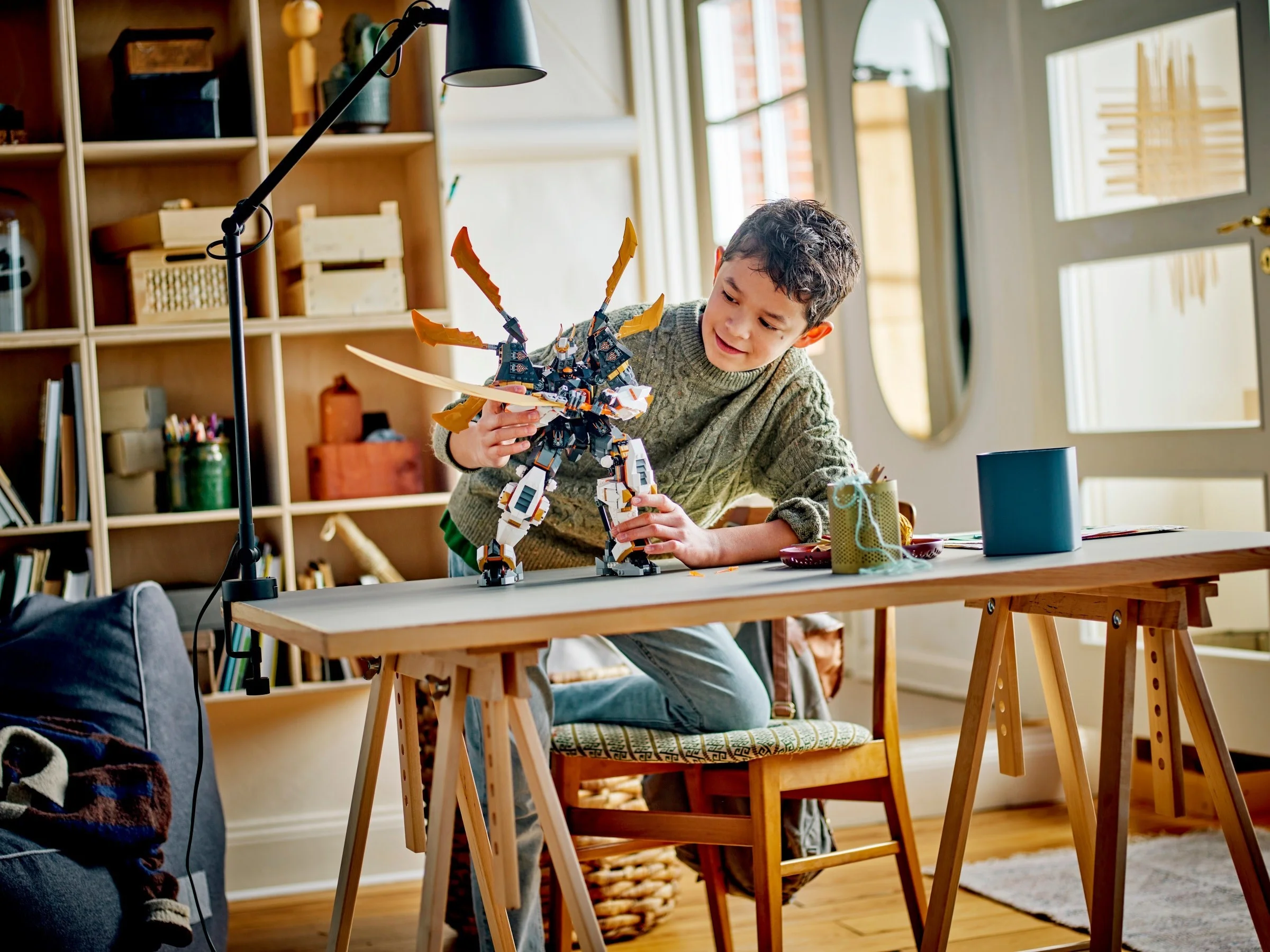 LEGO® 71821 Tytanowy smok-mech Cole’a - zdjęcie 6