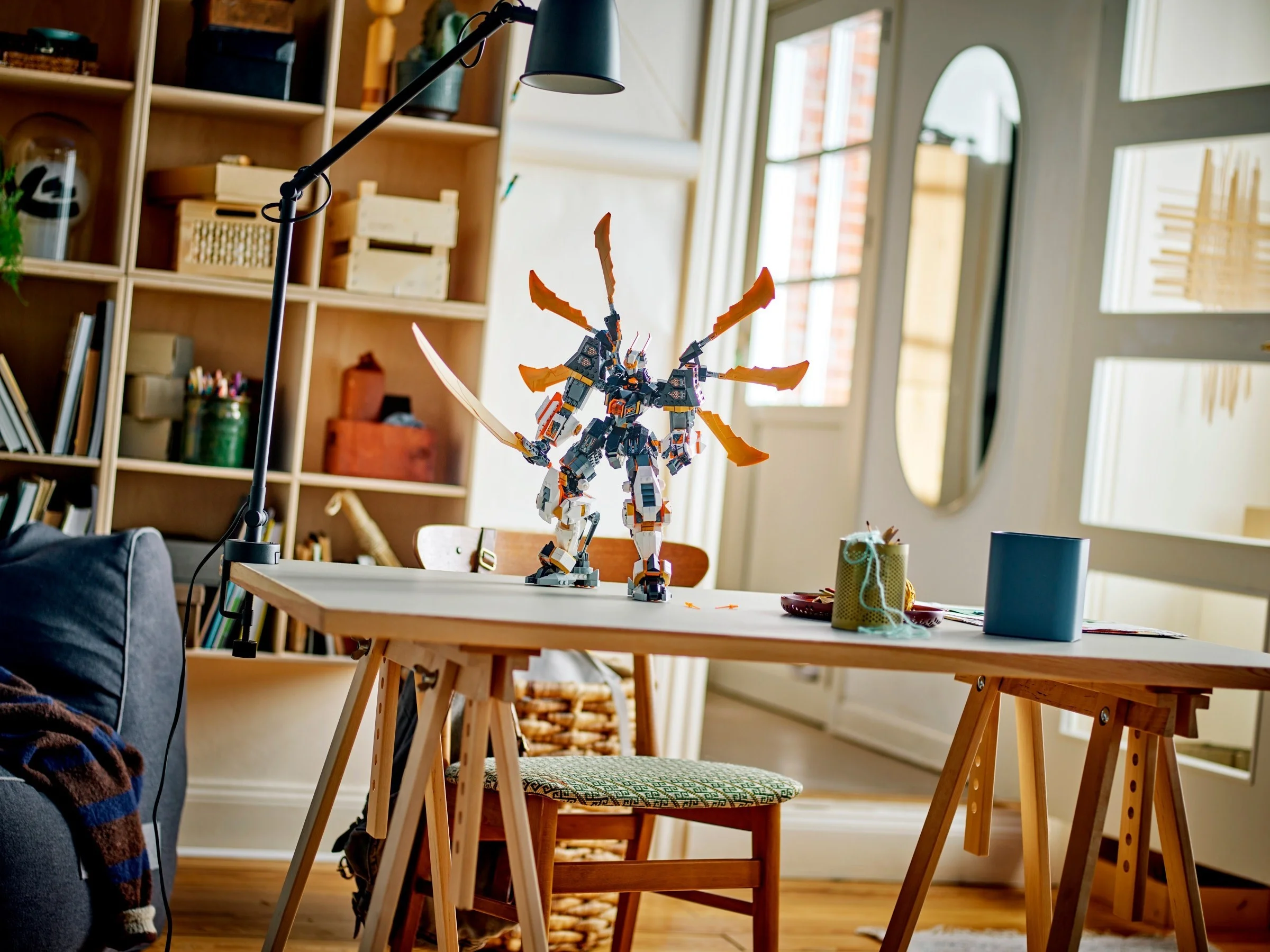 LEGO® 71821 Tytanowy smok-mech Cole’a - zdjęcie 8