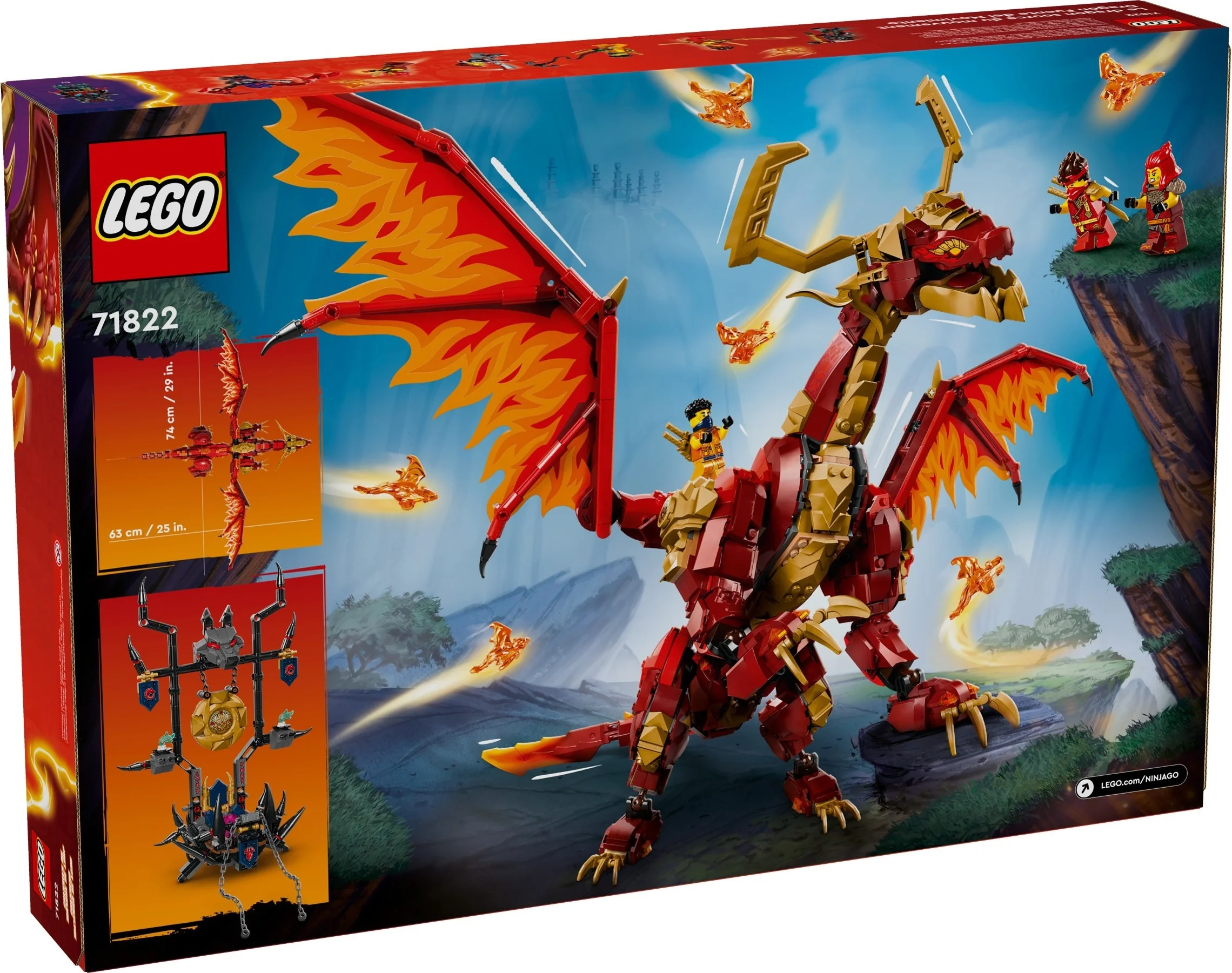 LEGO® 71822 Smoczyca źródła ruchu - zdjęcie 4