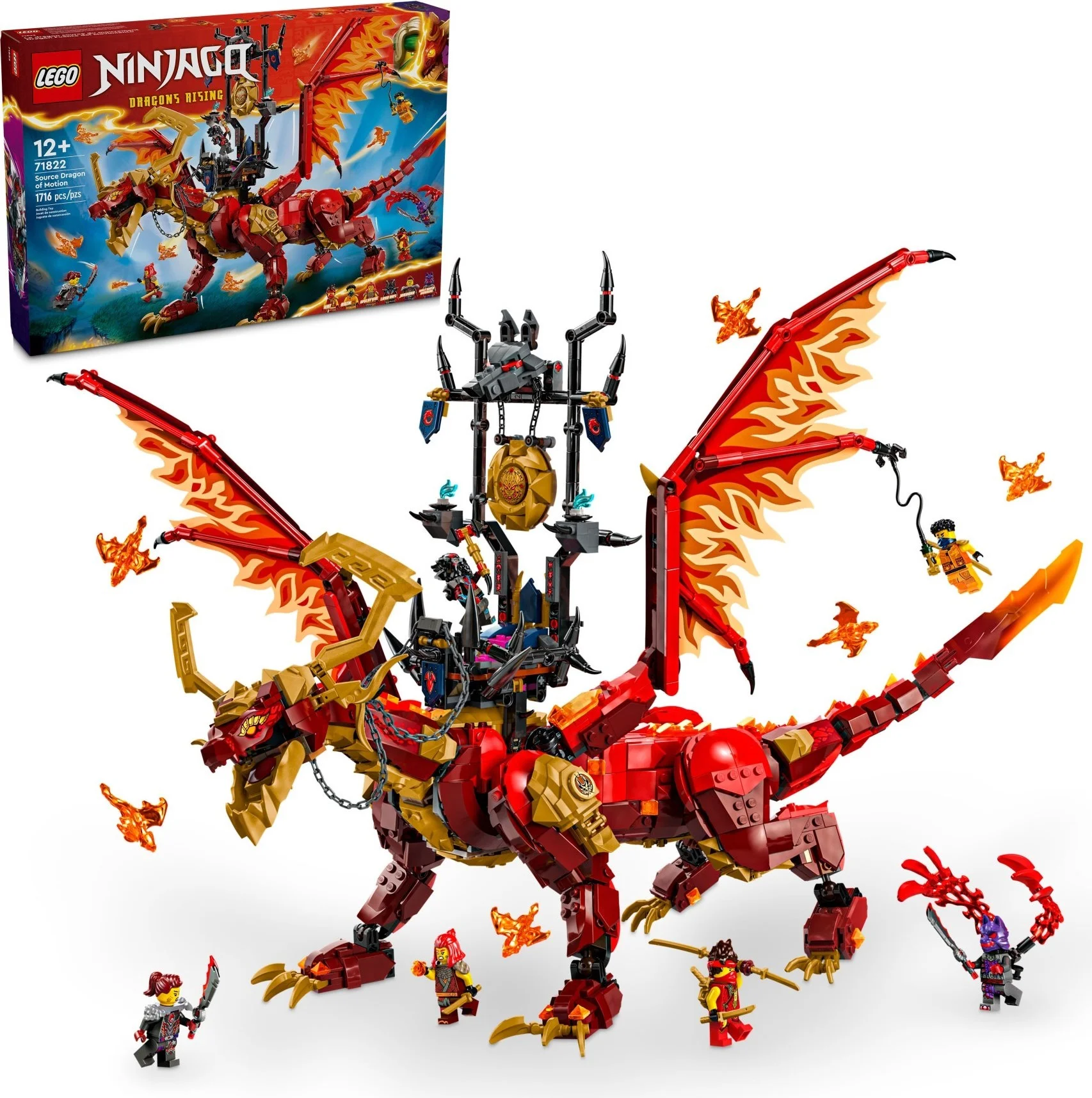LEGO® 71822 Smoczyca źródła ruchu - zdjęcie 5