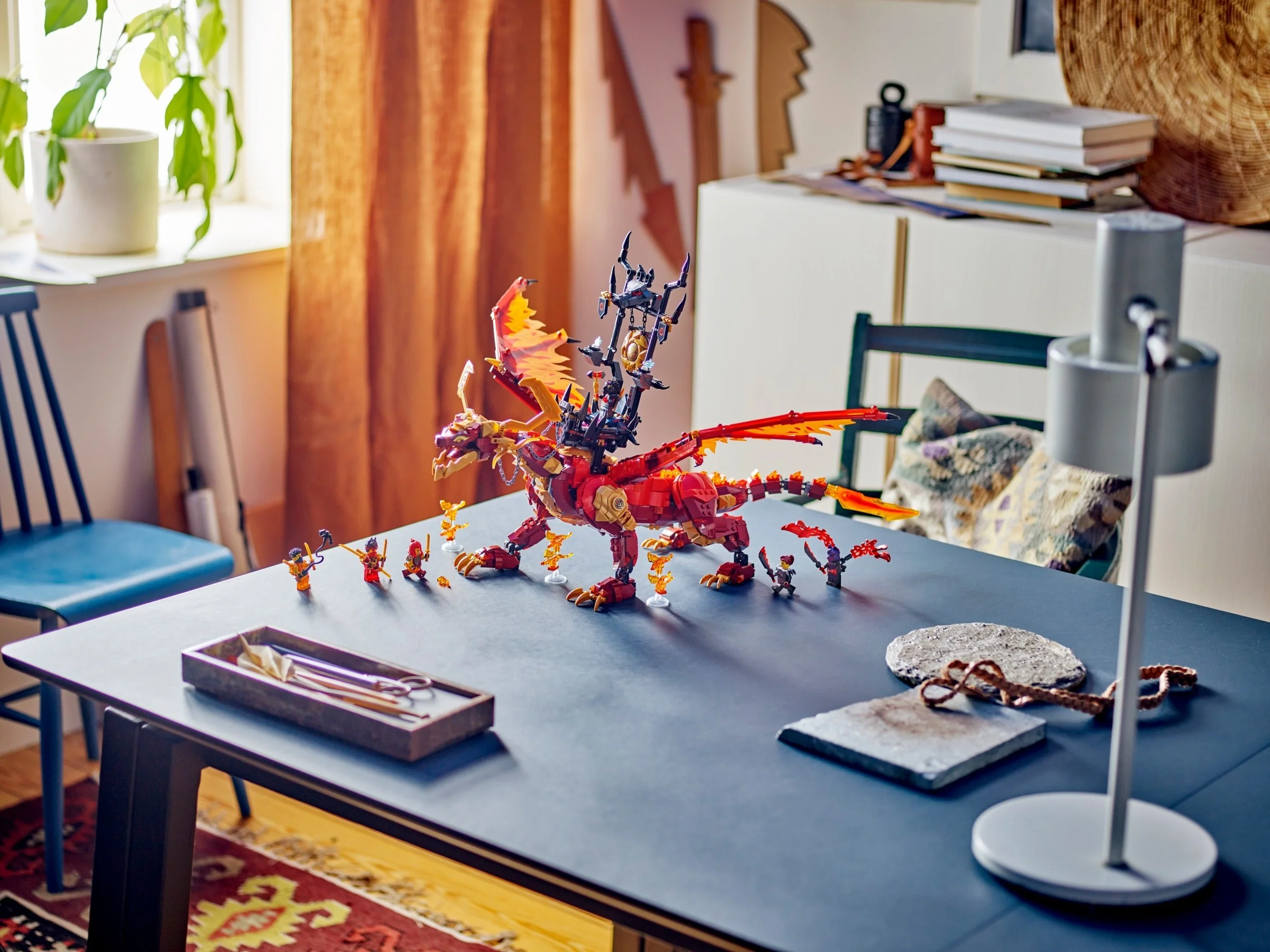 LEGO® 71822 Smoczyca źródła ruchu - zdjęcie 9