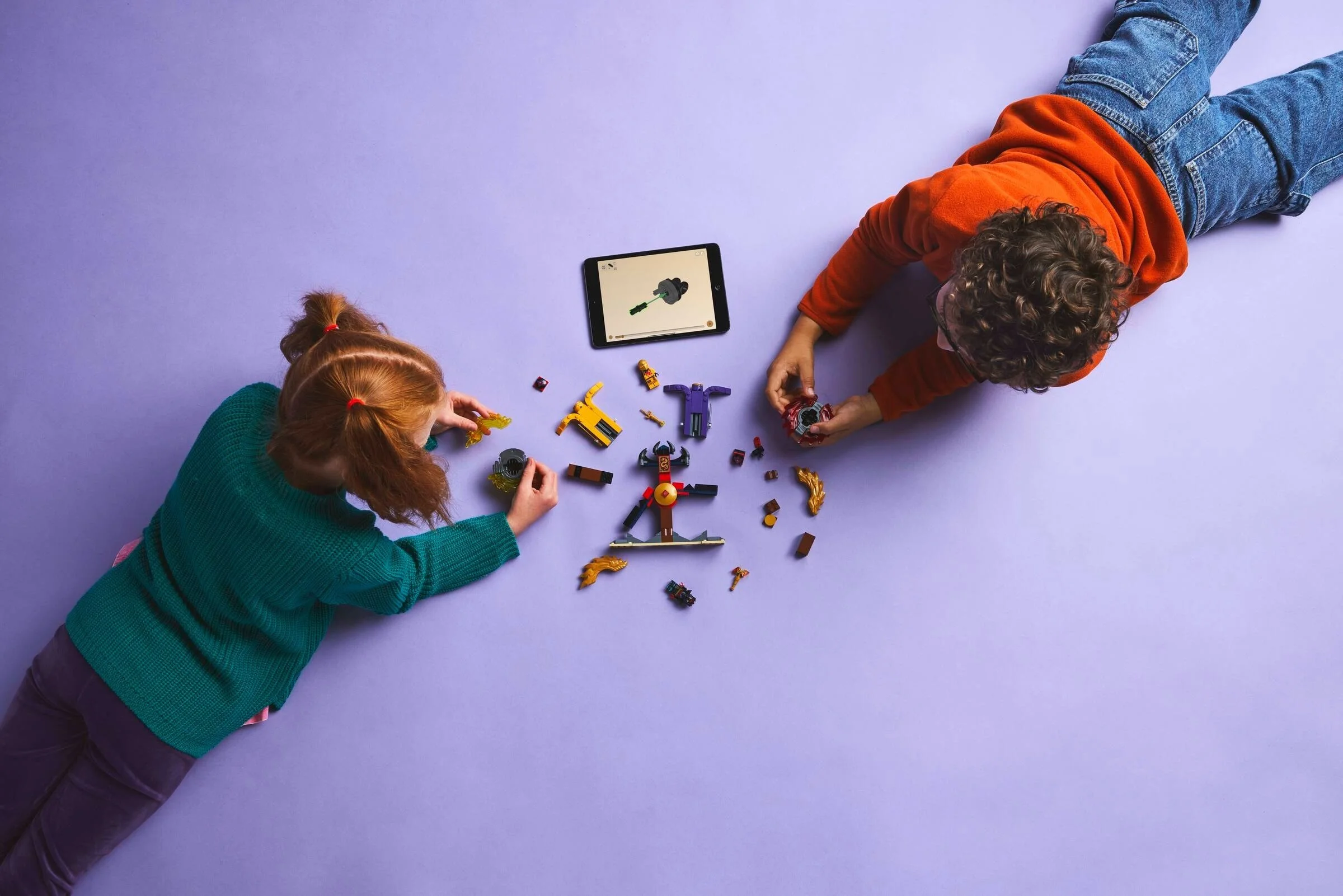 LEGO® 71826 Smocze Spinjitzu - zestaw bitewny - zdjęcie 4