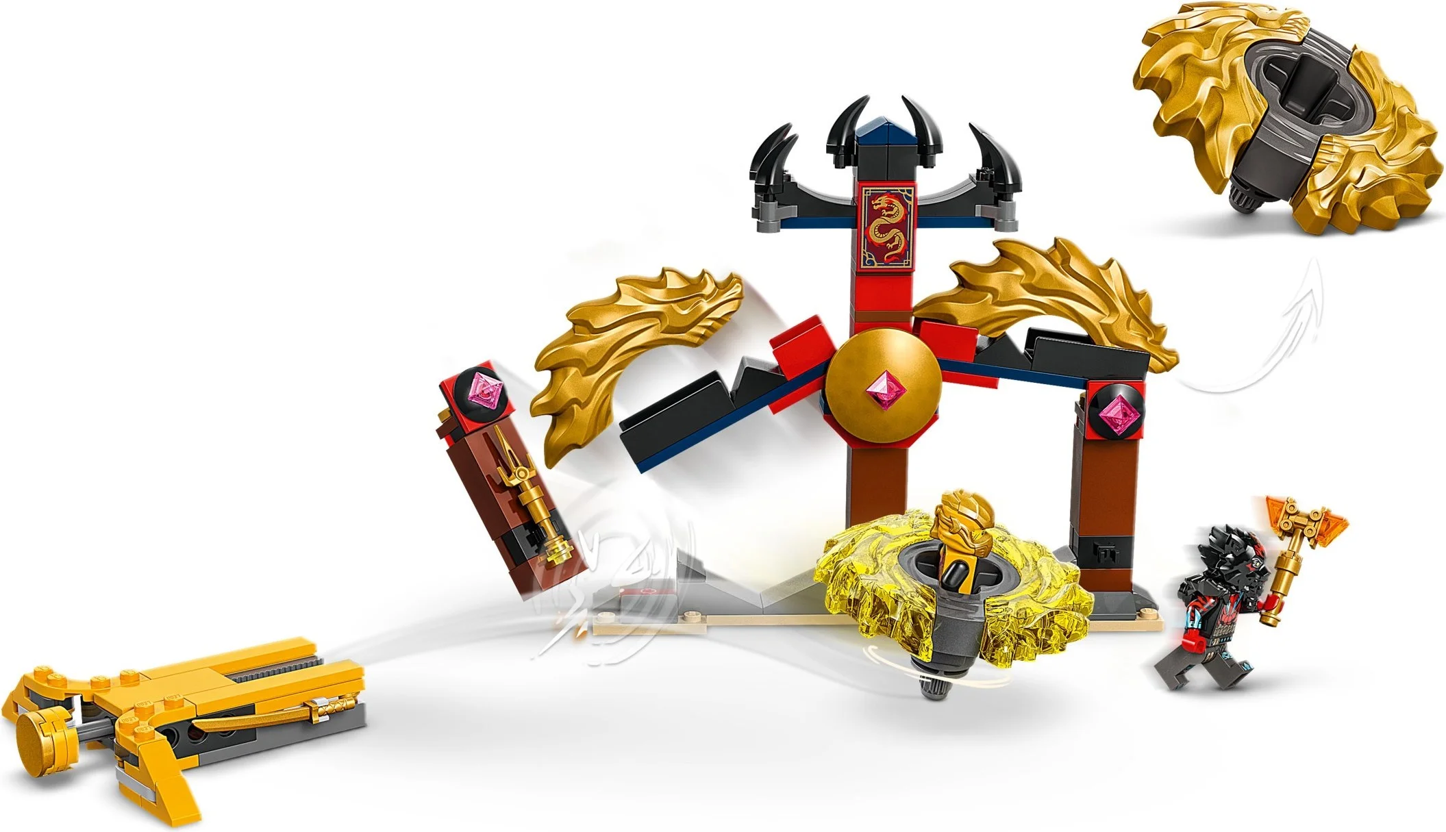 LEGO® 71826 Smocze Spinjitzu - zestaw bitewny - zdjęcie 9