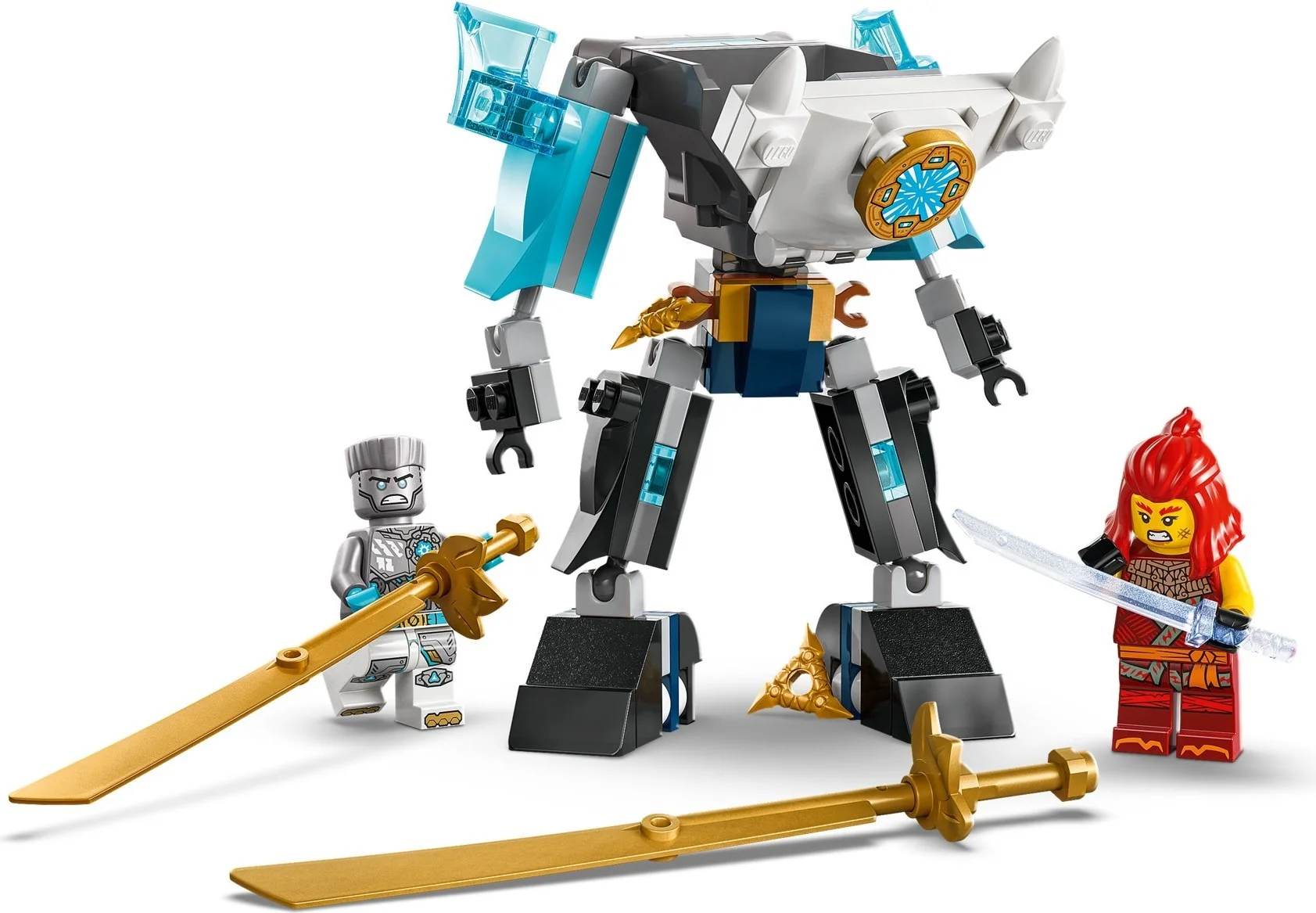 LEGO® 71827 Mech w zbroi bojowej Zane'a - zdjęcie 8