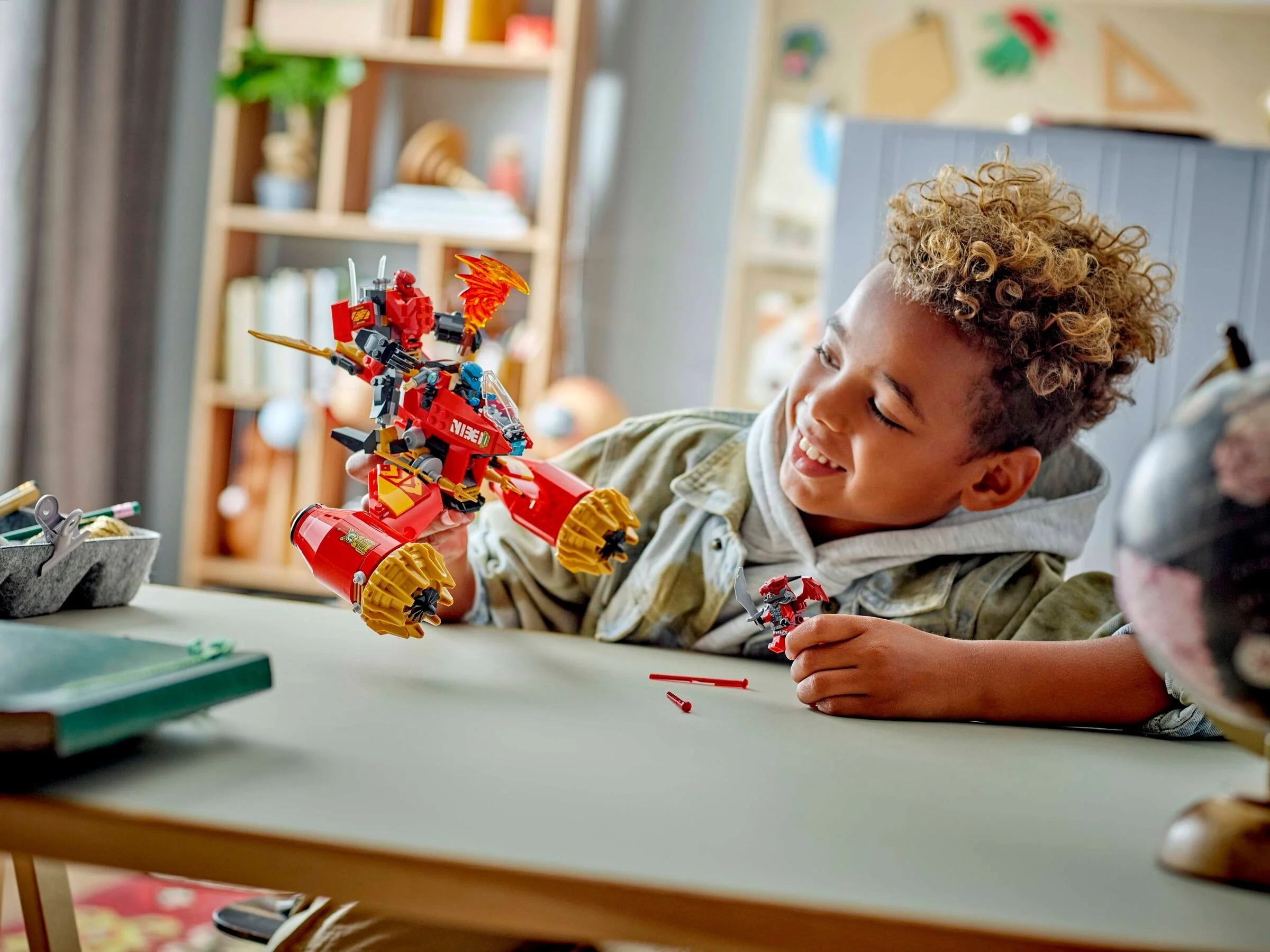 LEGO® 71830 Burzowy jeździec - mech Kaia - zdjęcie 5