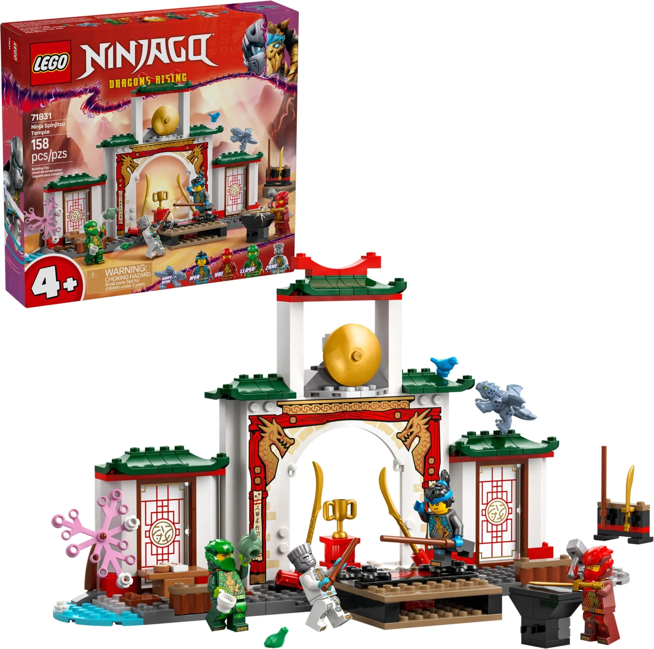 LEGO® 71831 Świątynia Spinjitzu Ninja - zdjęcie 3
