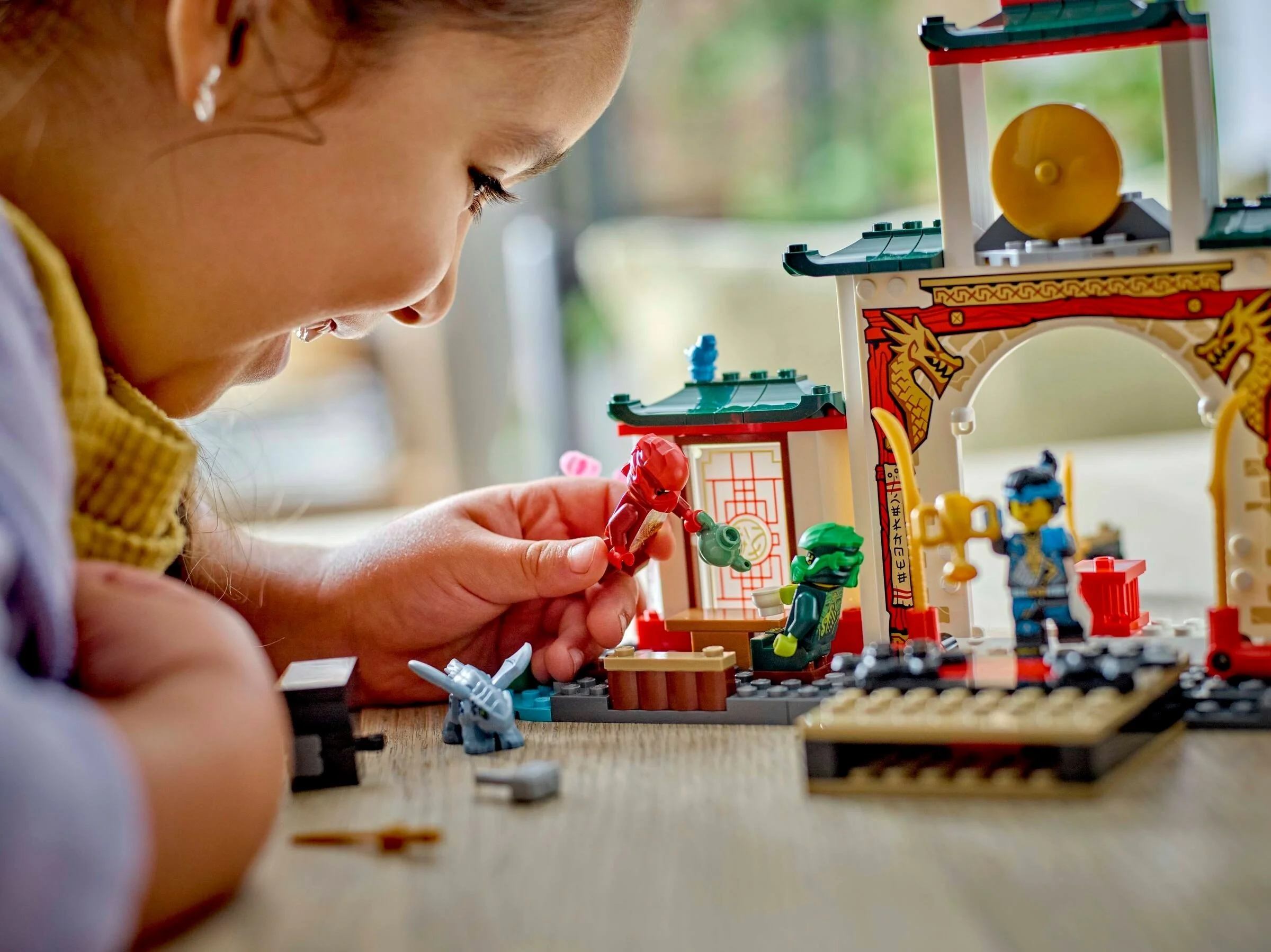 LEGO® 71831 Świątynia Spinjitzu Ninja - zdjęcie 4