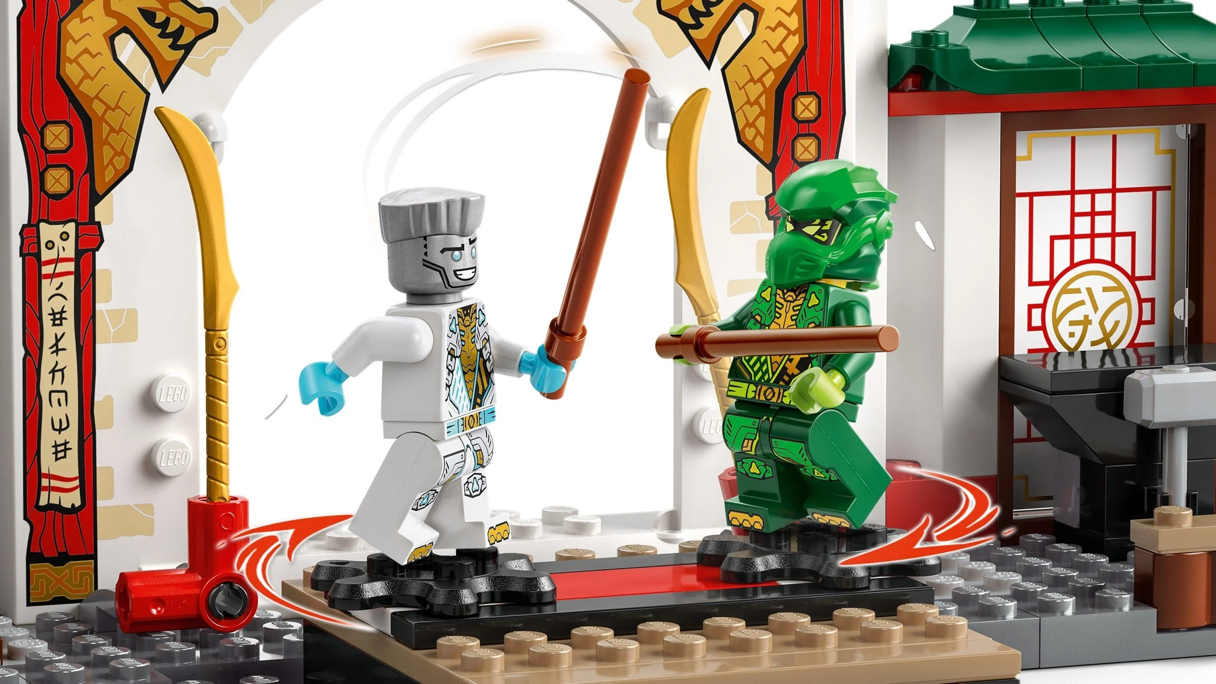 LEGO® 71831 Świątynia Spinjitzu Ninja - zdjęcie 8