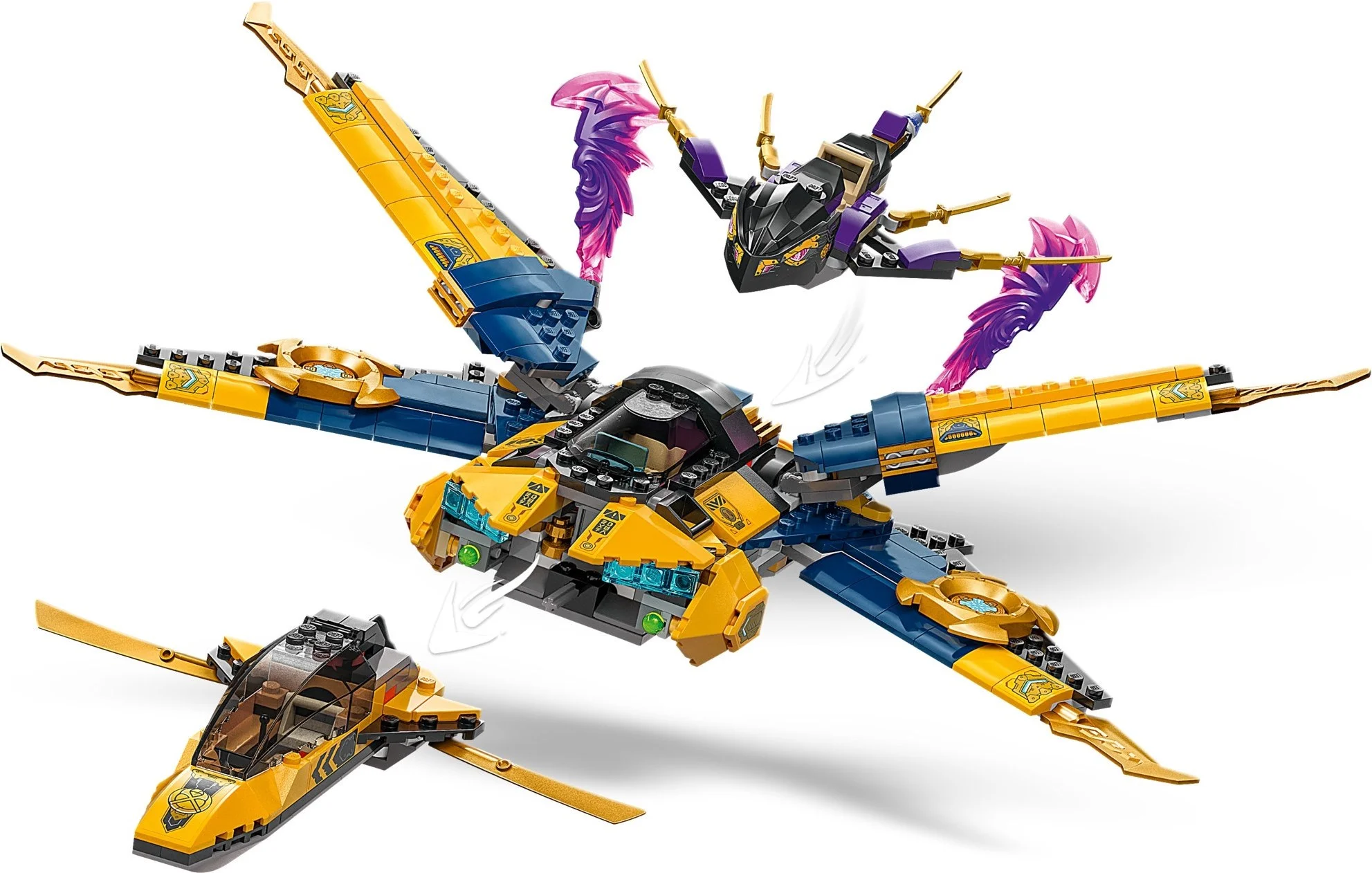 LEGO® 71833 Ras i burzowy superodrzutowiec Arina - zdjęcie 10
