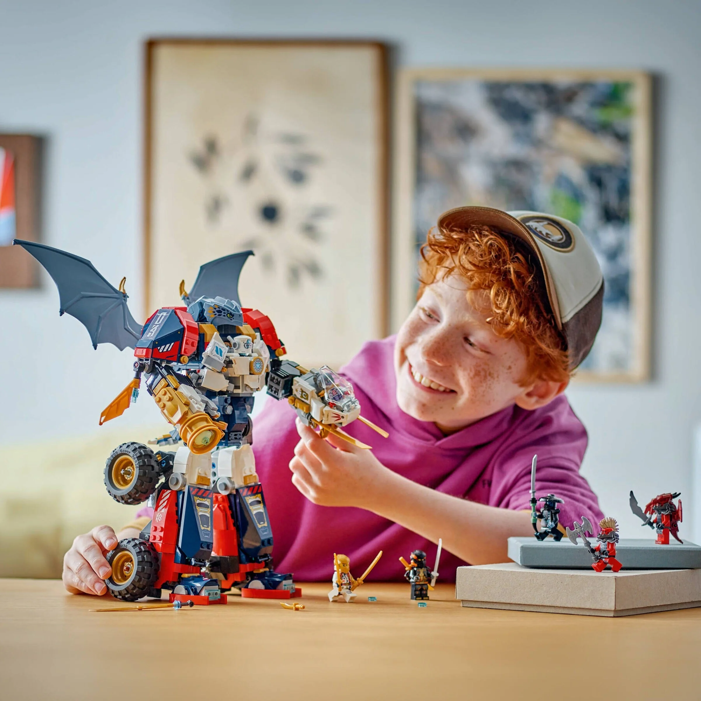 LEGO® 71834 Wielofunkcyjny ultramech Zane'a - zdjęcie 6