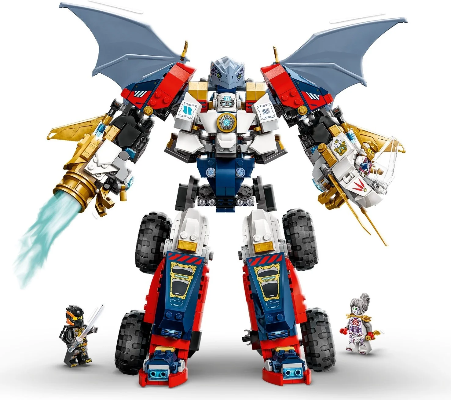 LEGO® 71834 Wielofunkcyjny ultramech Zane'a - zdjęcie 9
