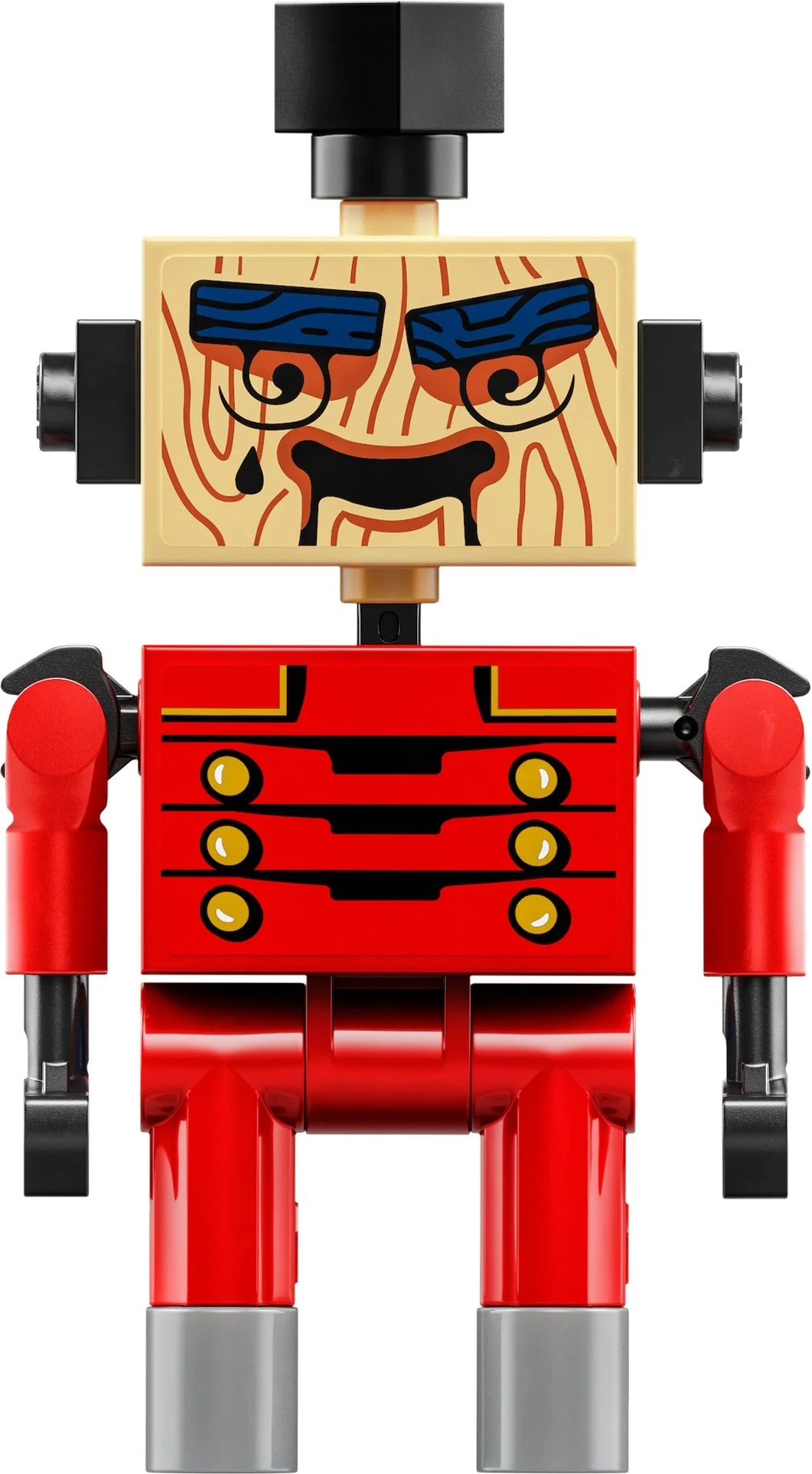 LEGO® 71837 Warsztaty w mieście NINJAGO® - zdjęcie 3
