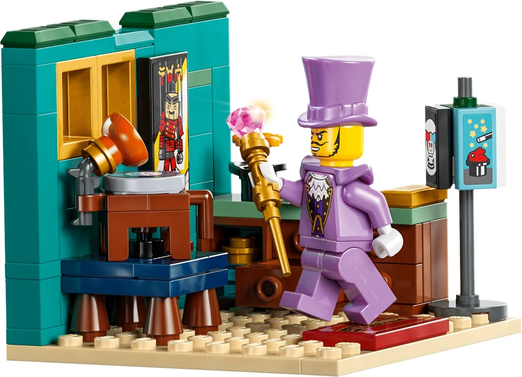 LEGO® 71837 Warsztaty w mieście NINJAGO® - zdjęcie 4