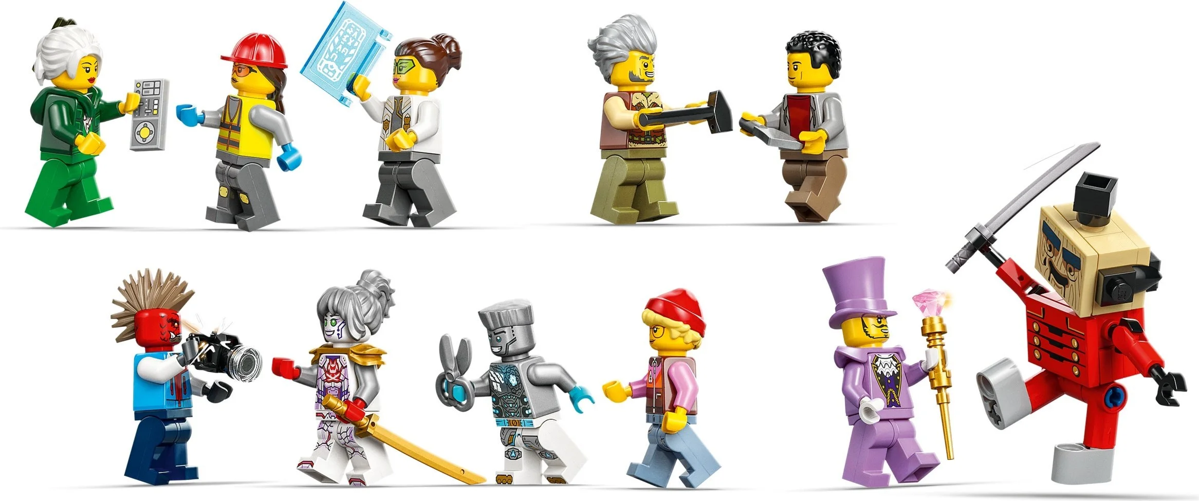 LEGO® 71837 Warsztaty w mieście NINJAGO® - zdjęcie 7