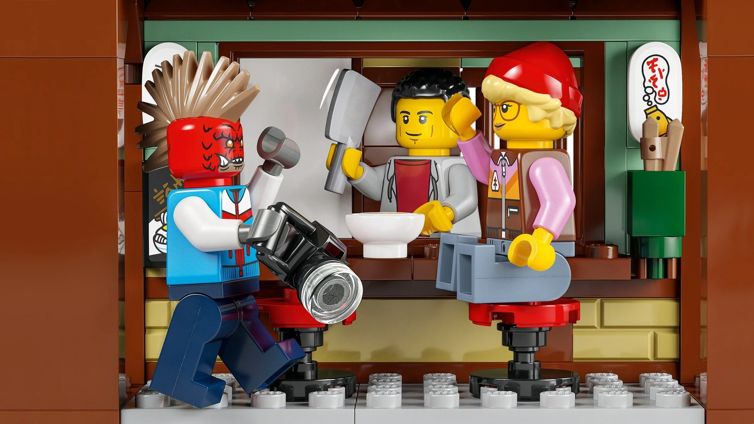 LEGO® 71837 Warsztaty w mieście NINJAGO® - zdjęcie 10