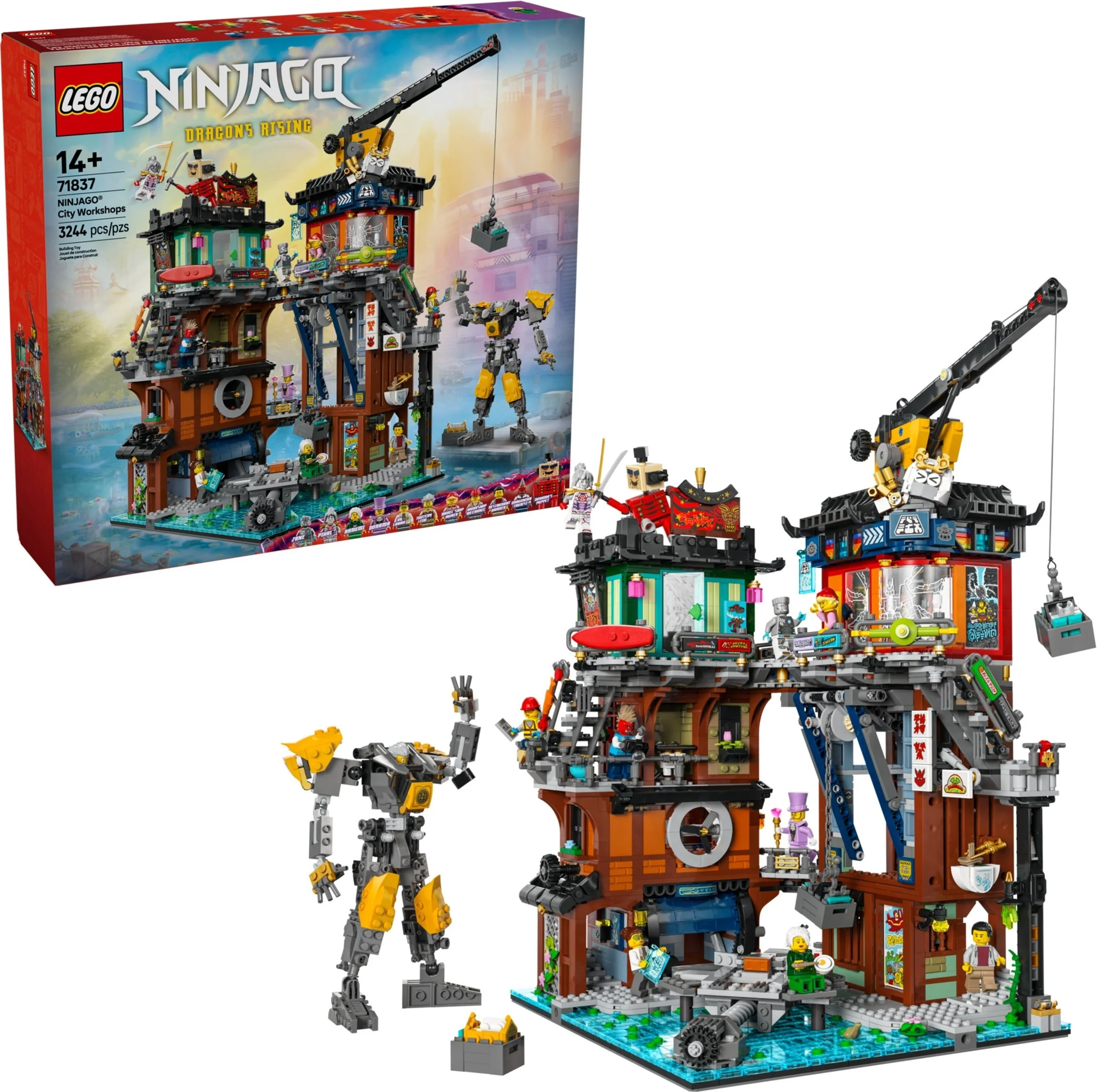 LEGO® 71837 Warsztaty w mieście NINJAGO® - zdjęcie 13