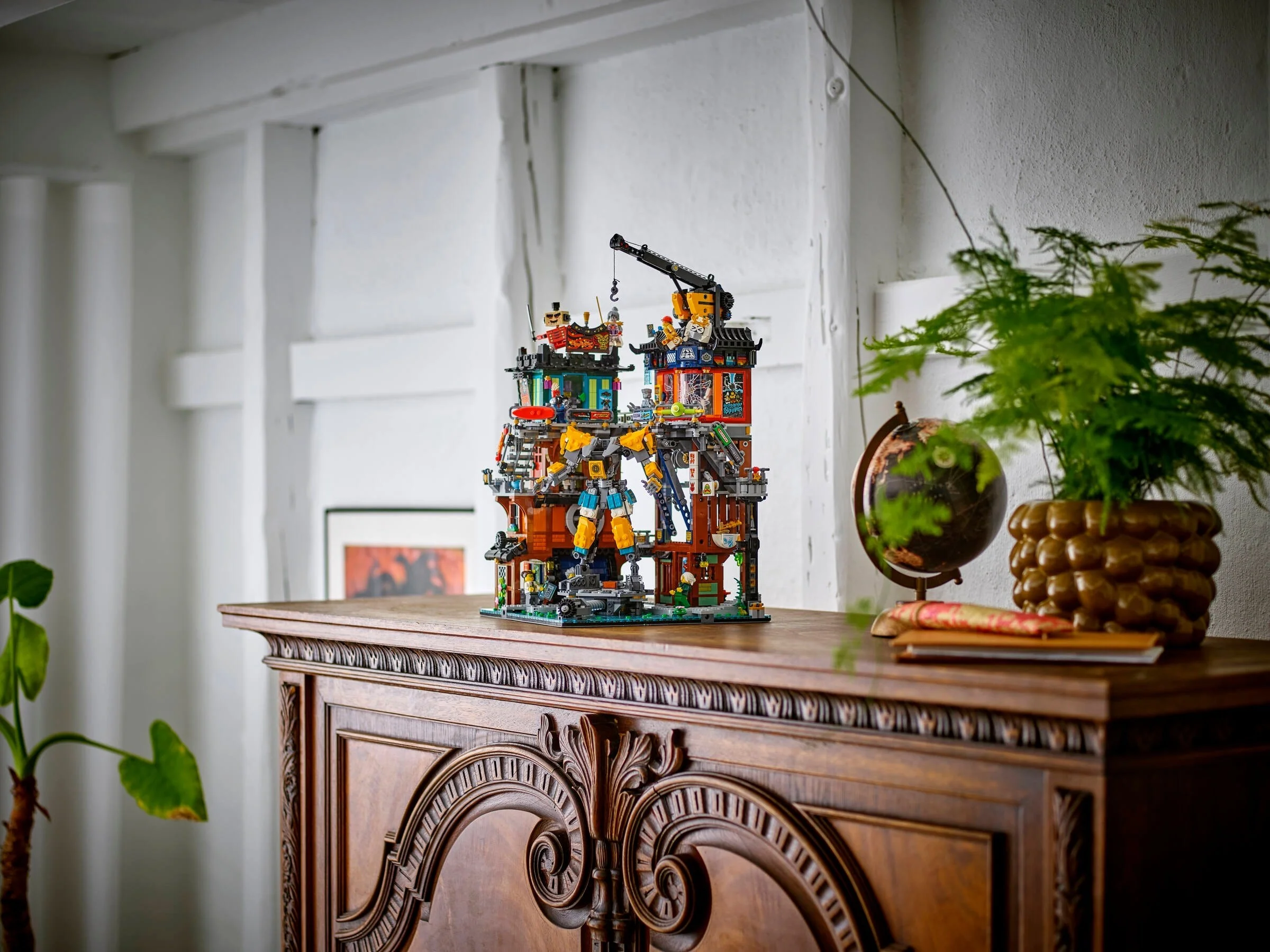 LEGO® 71837 Warsztaty w mieście NINJAGO® - zdjęcie 19