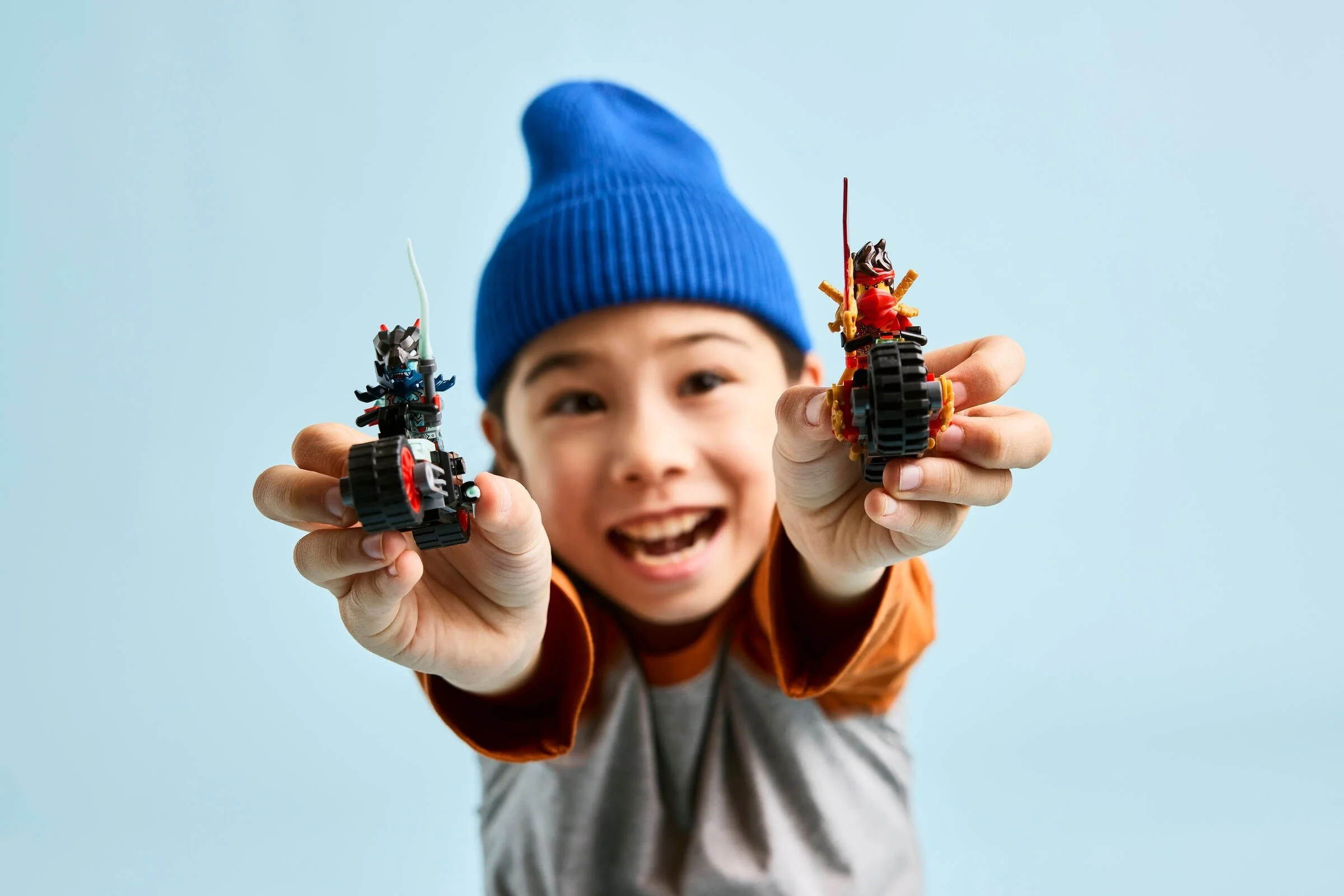 LEGO® 71838 Wyścig motocyklowy Kaia - zdjęcie 6