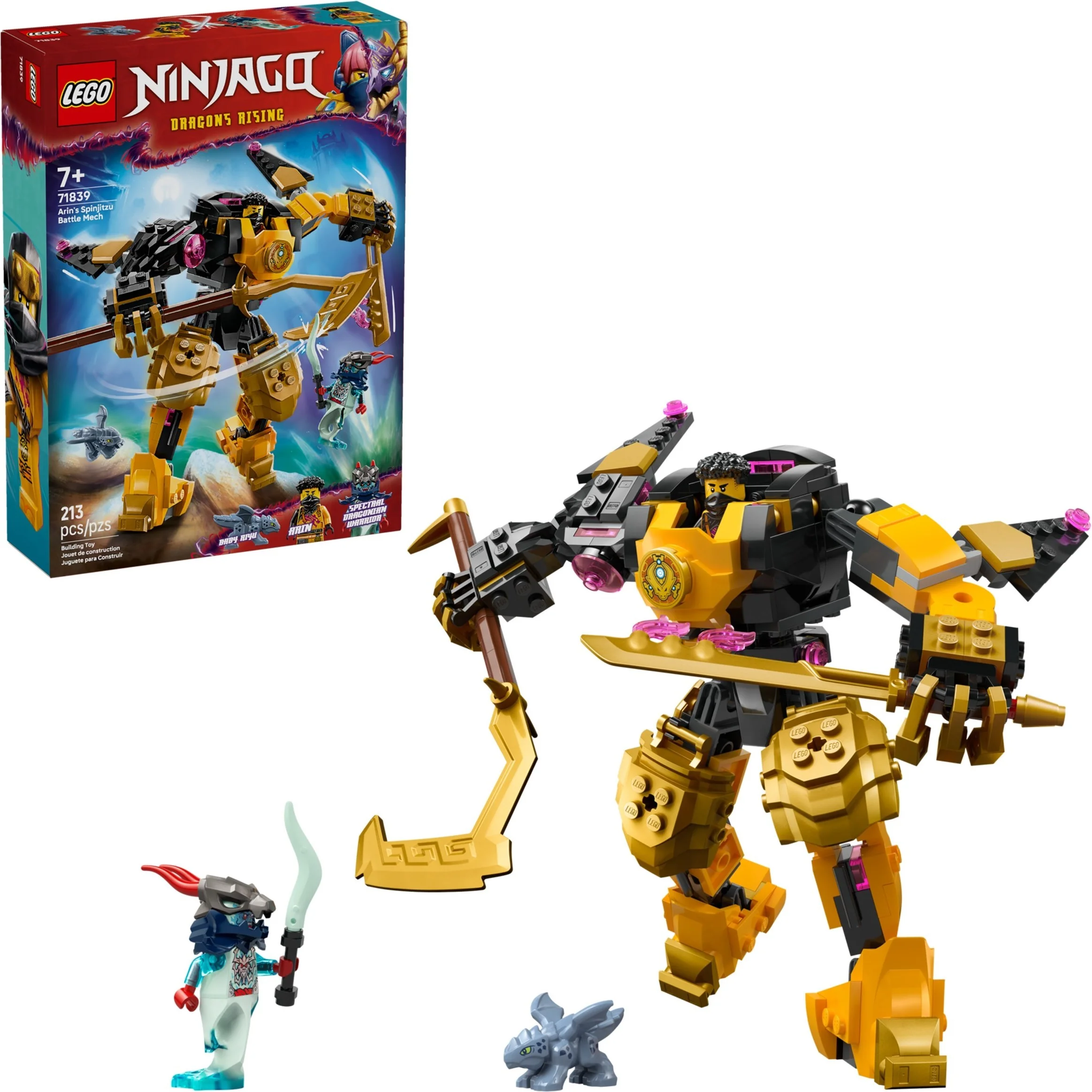 LEGO® 71839 Mech bojowy Spinjitzu Arina - zdjęcie 1