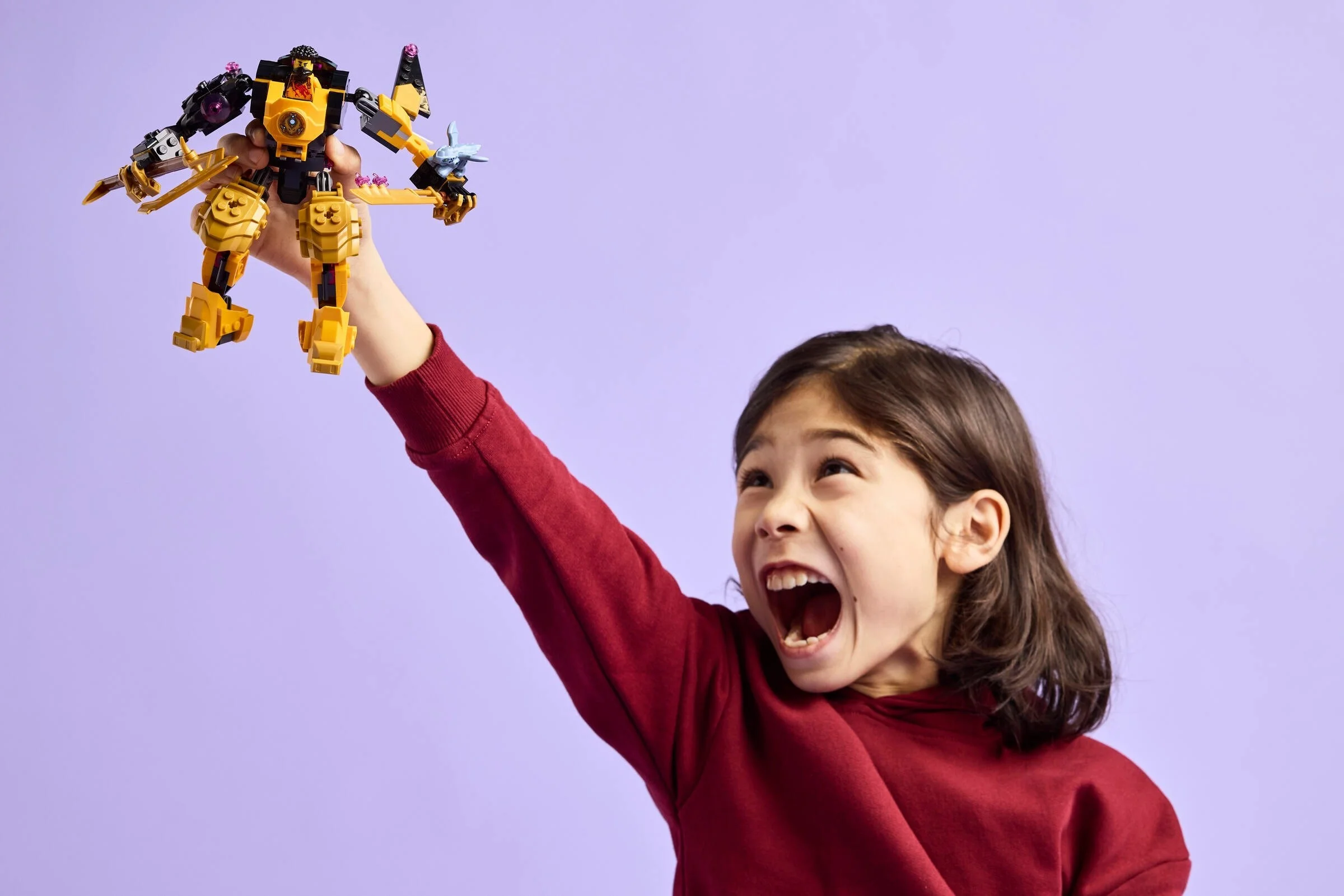 LEGO® 71839 Mech bojowy Spinjitzu Arina - zdjęcie 5